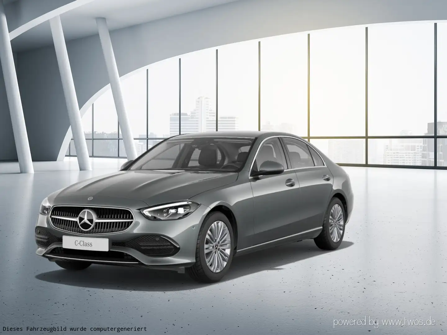 Mercedes-Benz C 180 C 180 Avantgarde Adv Winter-Paket Apple CarPlay Grau - 2
