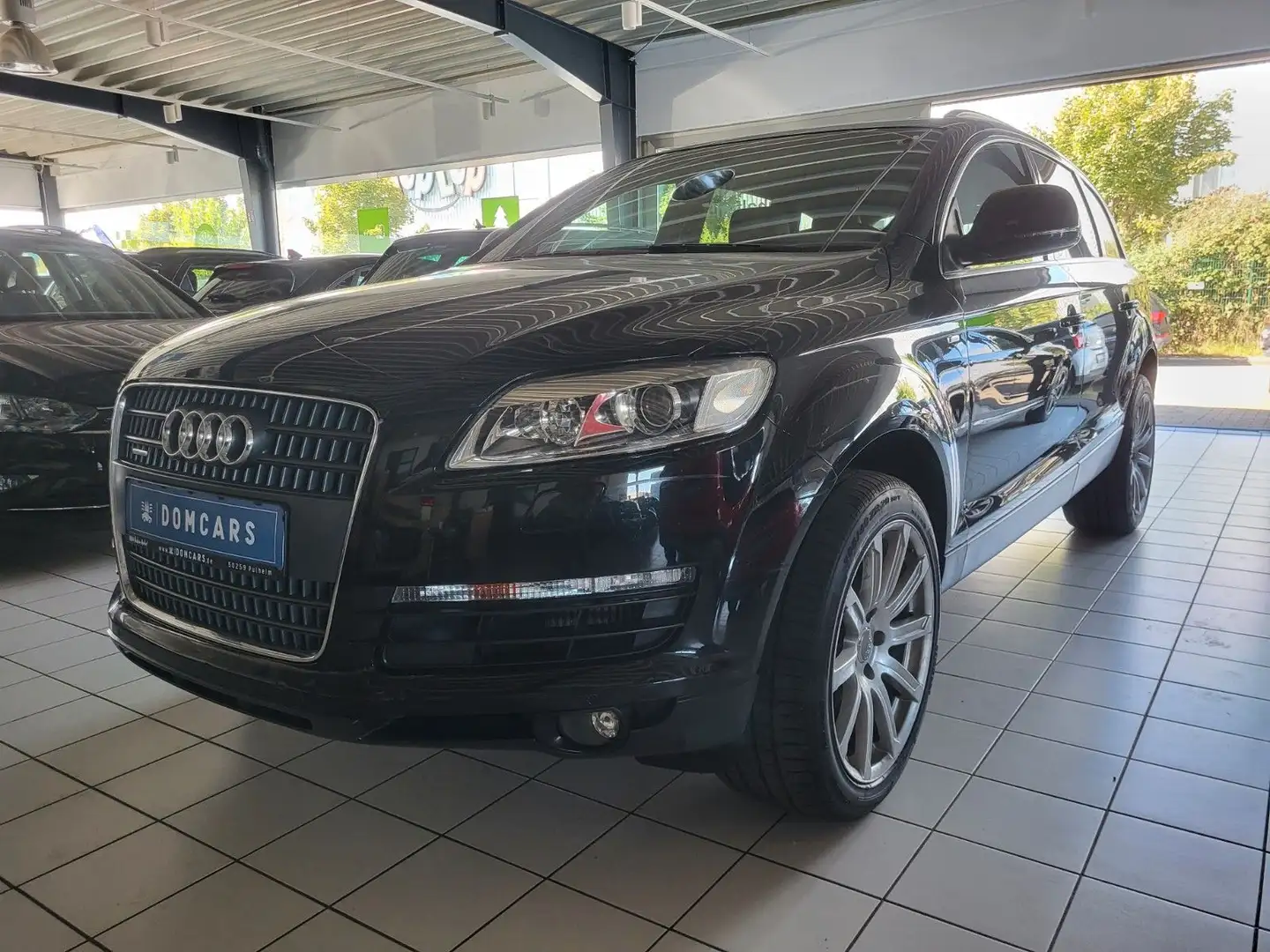Audi Q7 3.0 TDI quattro*7 SITZER+PANO+ALU+XENON+EURO5 Schwarz - 2