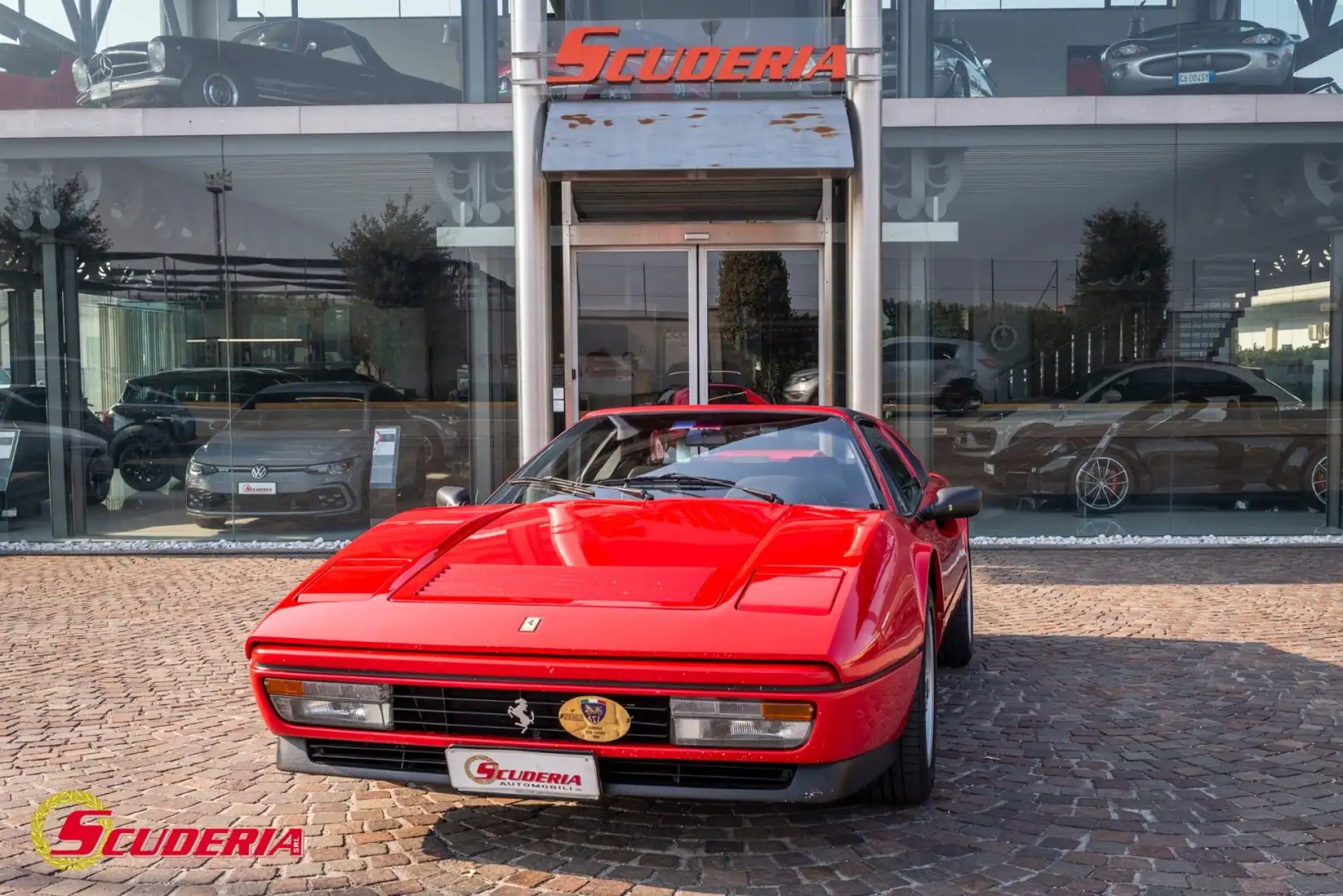 Ferrari 208 FERRARI 208 GTS TURBO ABS Rosso - 1