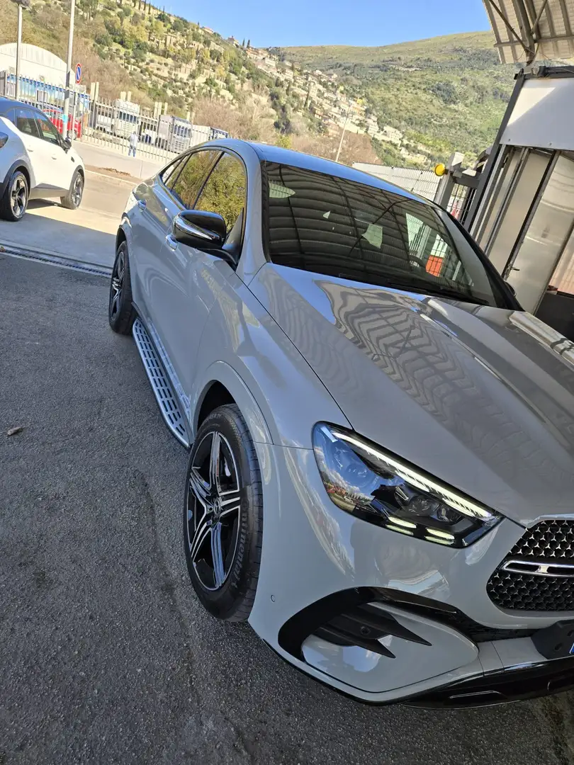 Mercedes-Benz GLE 450 GLE Coupé 450D AMG Line Premium 4matic Grigio - 2