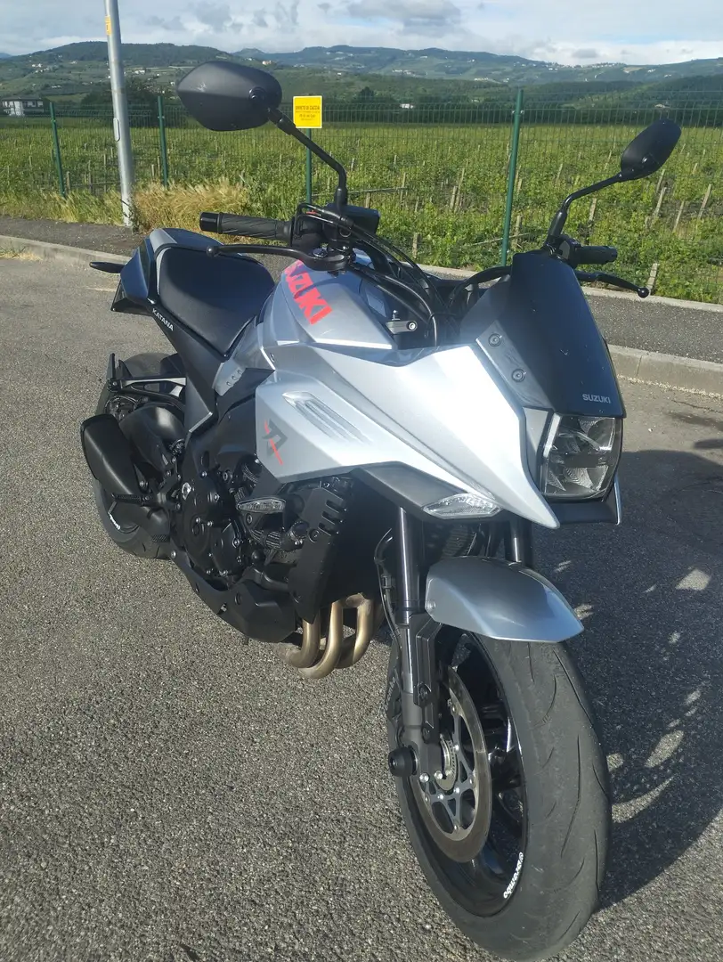 Suzuki Katana 1000 Argento - 1