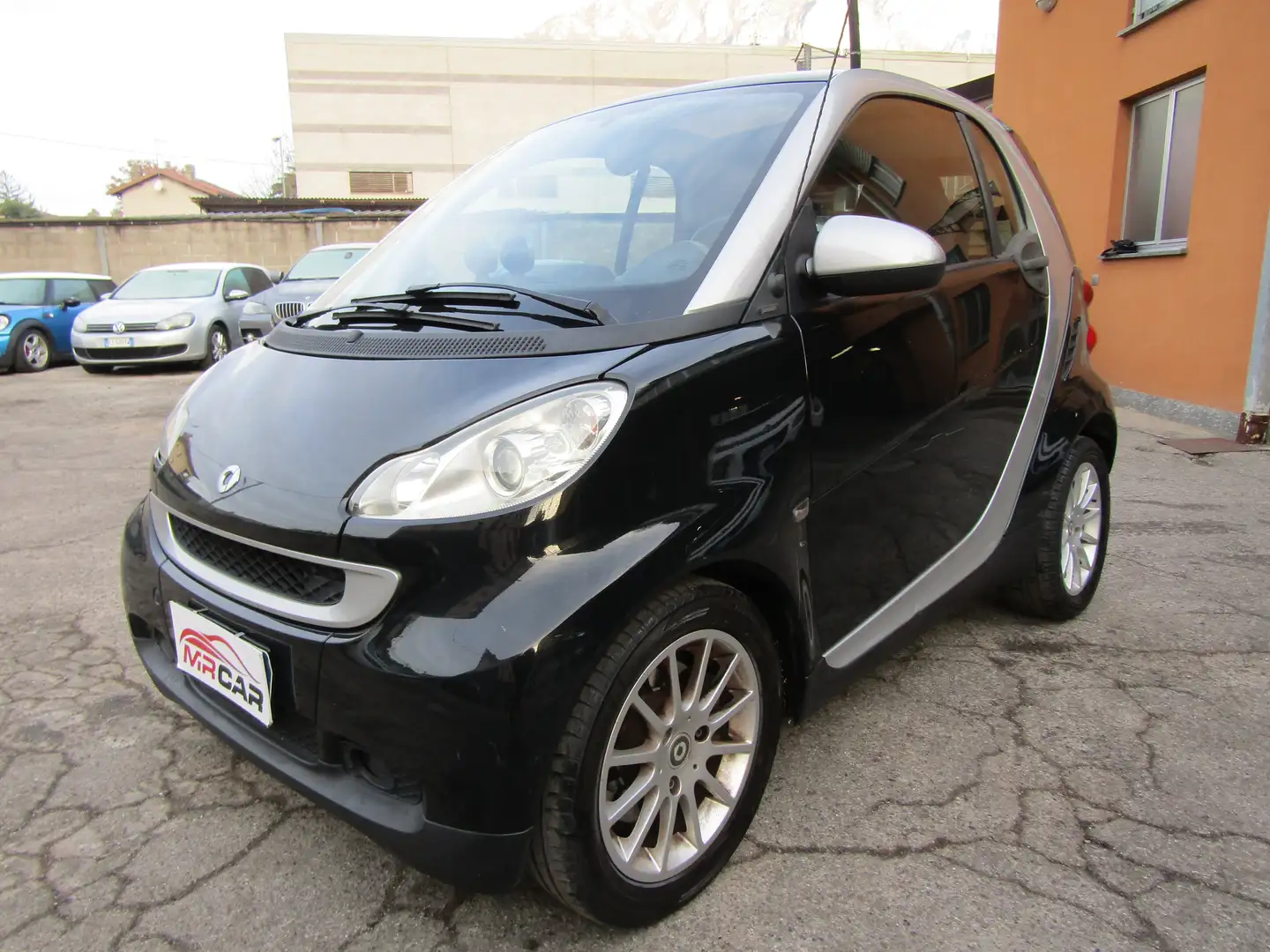 smart forTwo Fortwo coupé 1000 Passion * 134.000 KM REALI * Schwarz - 1