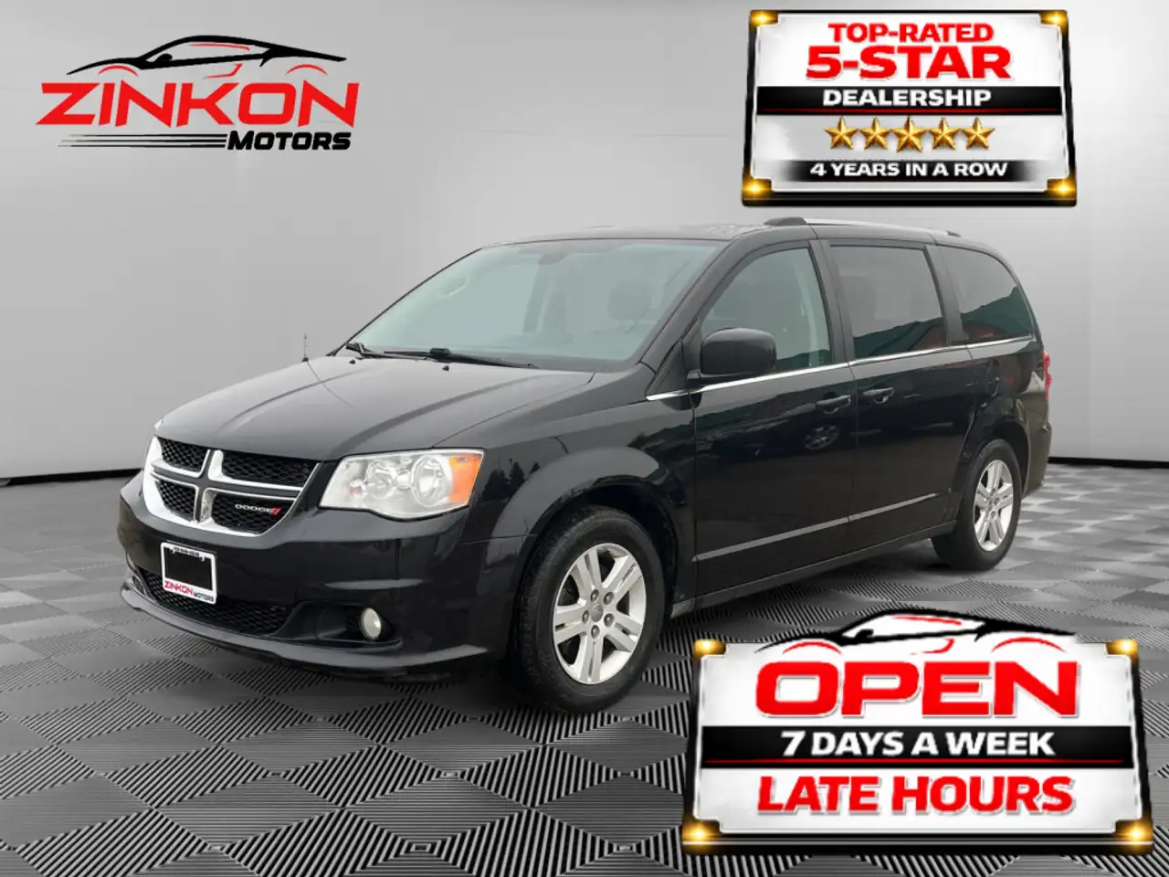2018 Dodge Grand Caravan
