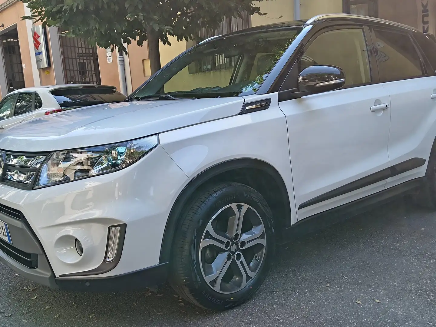 Suzuki Vitara Vitara II 2015 1.6 vvt V-Top 4wd gpl Bianco - 1