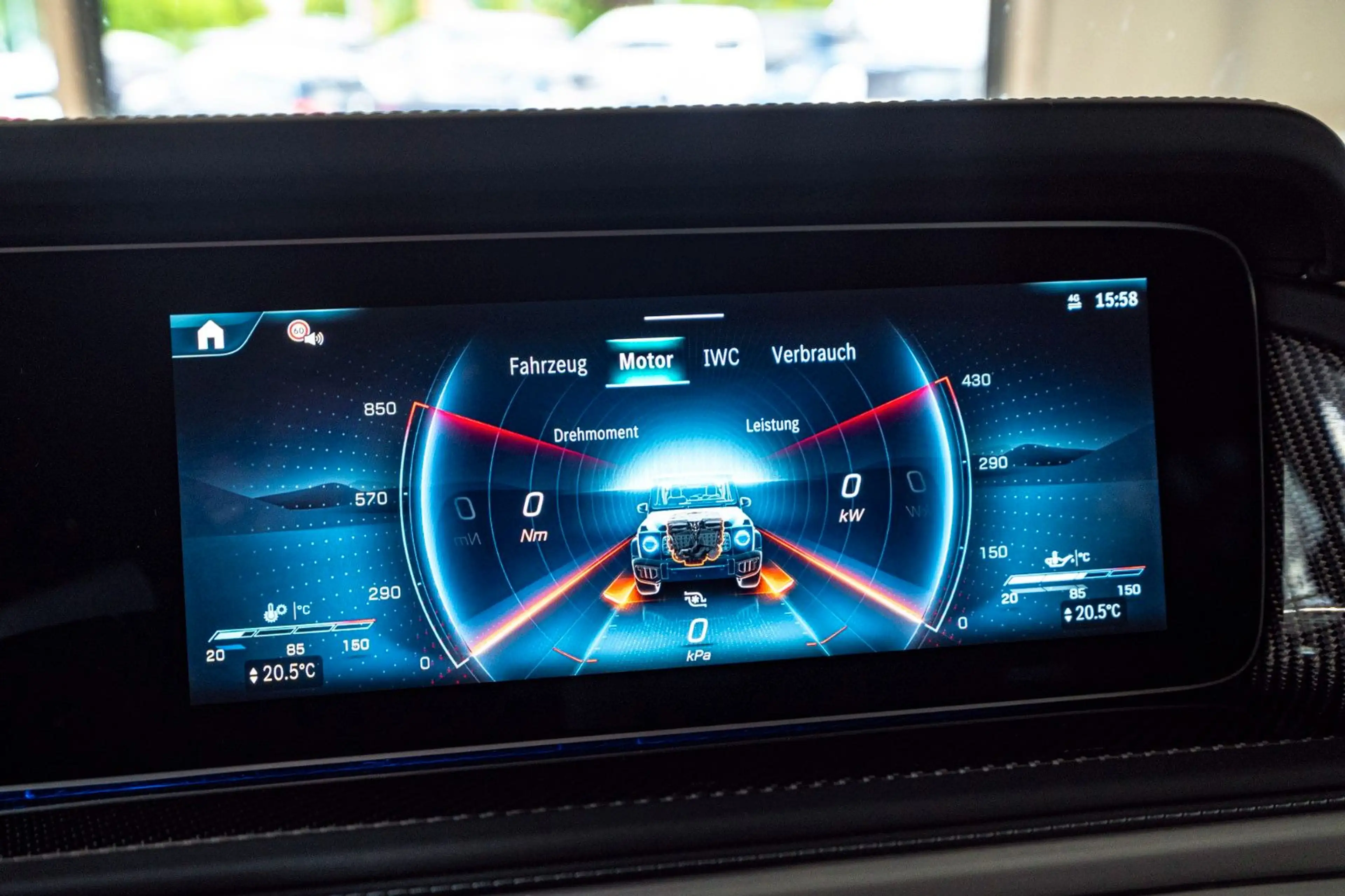 Mercedes-Benz G 63 AMG G63 *Carbon in/out*A22*FOND*OLIVMAGNO*2026 — photo 38