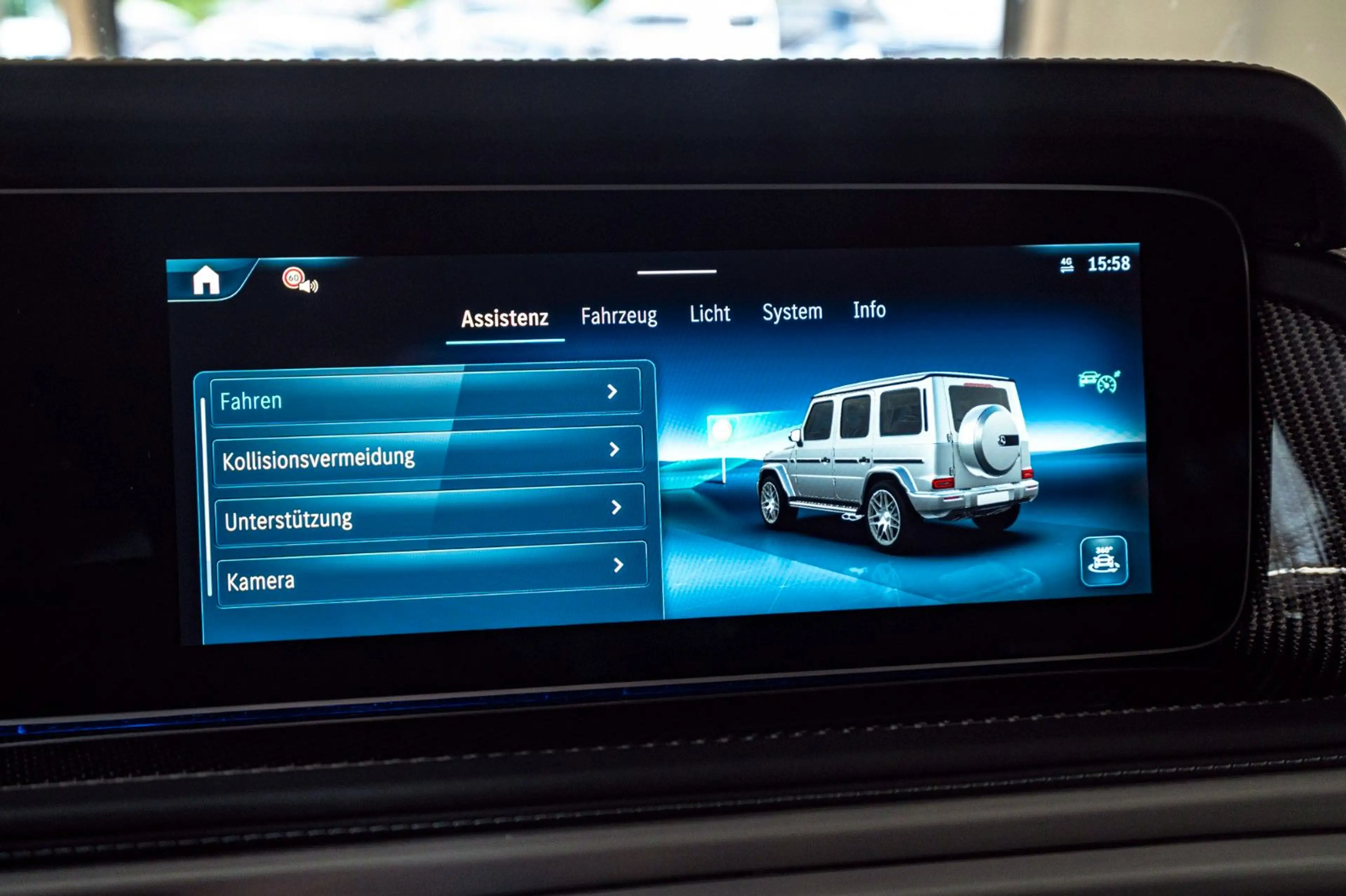 Mercedes-Benz G 63 AMG G63 *Carbon in/out*A22*FOND*OLIVMAGNO*2026 — photo 39