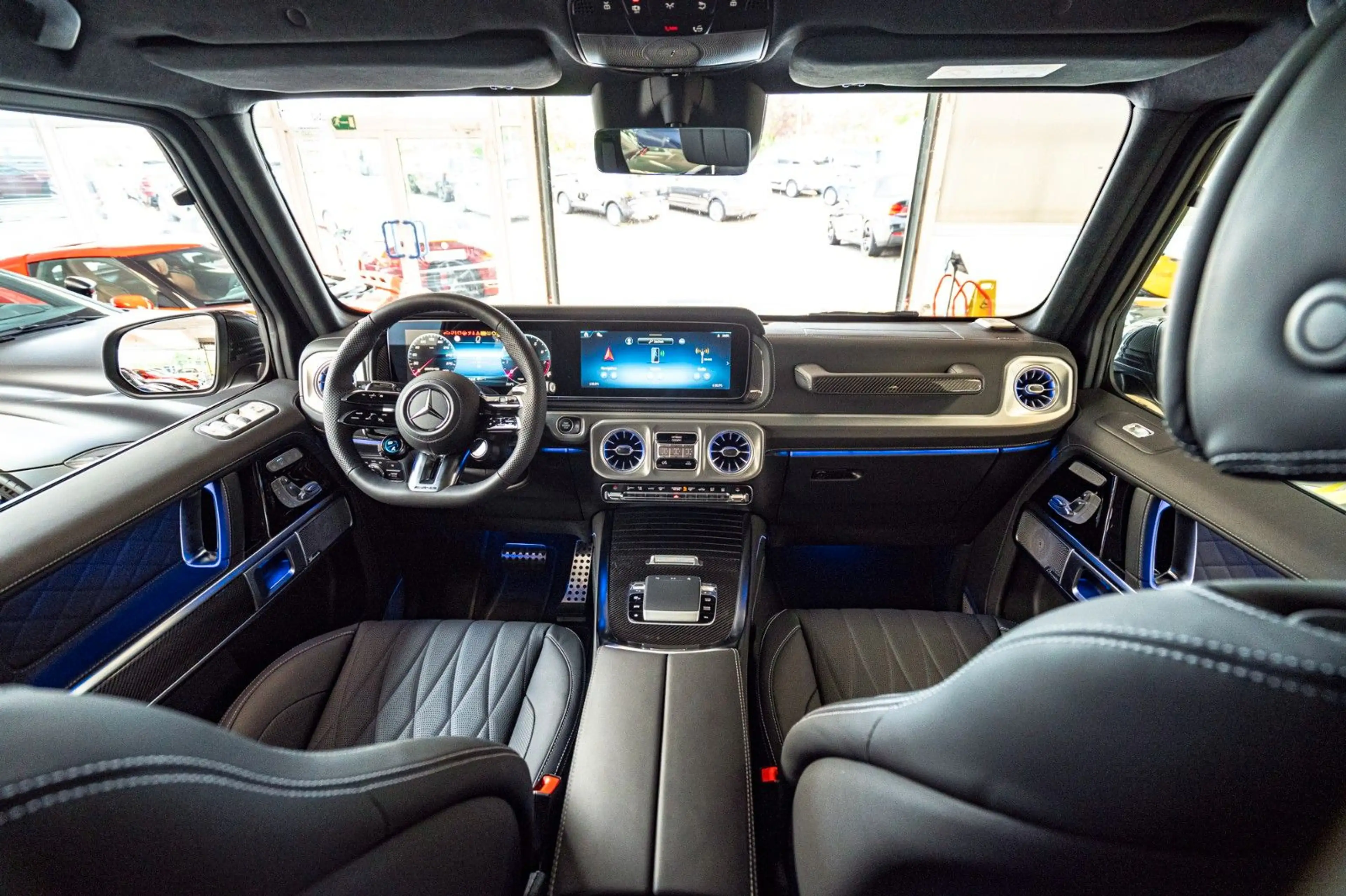 Mercedes-Benz G 63 AMG G63 *Carbon in/out*A22*FOND*OLIVMAGNO*2026 — photo 22