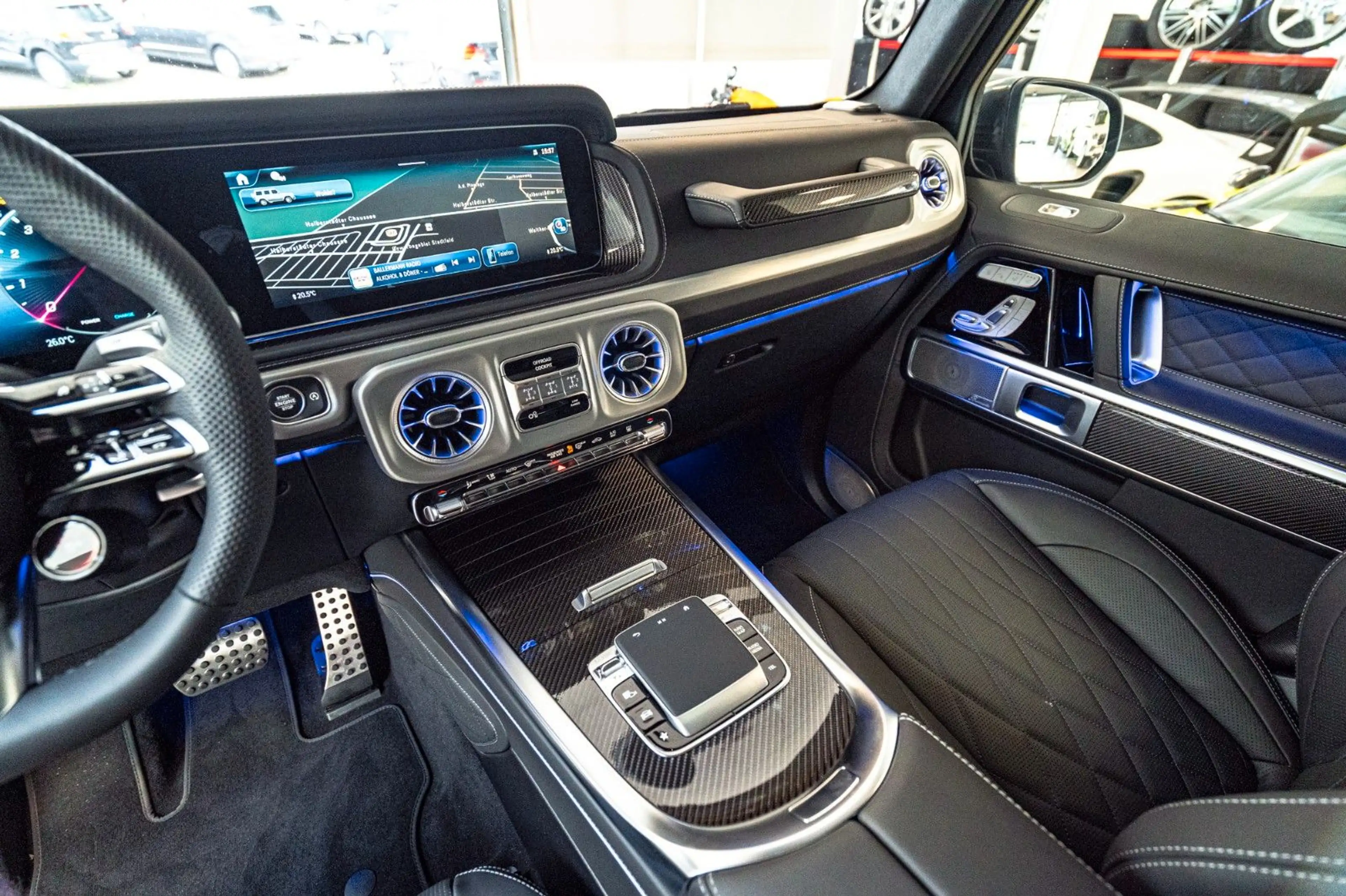 Mercedes-Benz G 63 AMG G63 *Carbon in/out*A22*FOND*OLIVMAGNO*2026 — photo 30