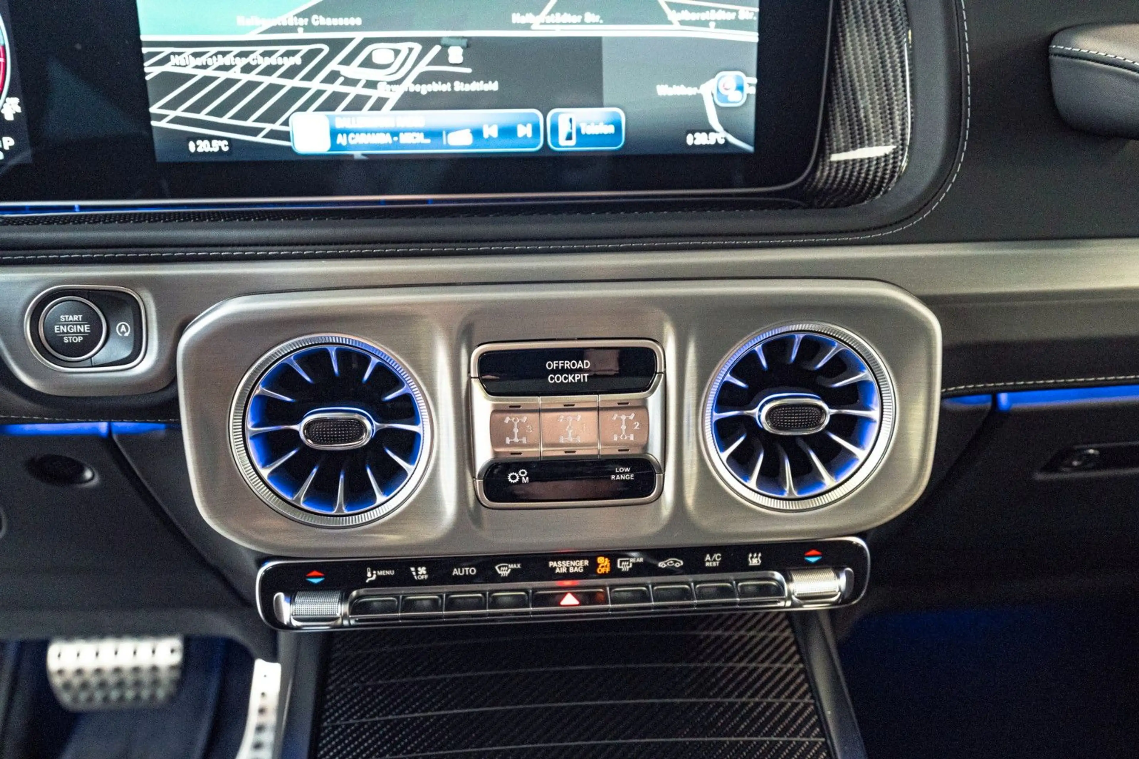 Mercedes-Benz G 63 AMG G63 *Carbon in/out*A22*FOND*OLIVMAGNO*2026 — photo 32