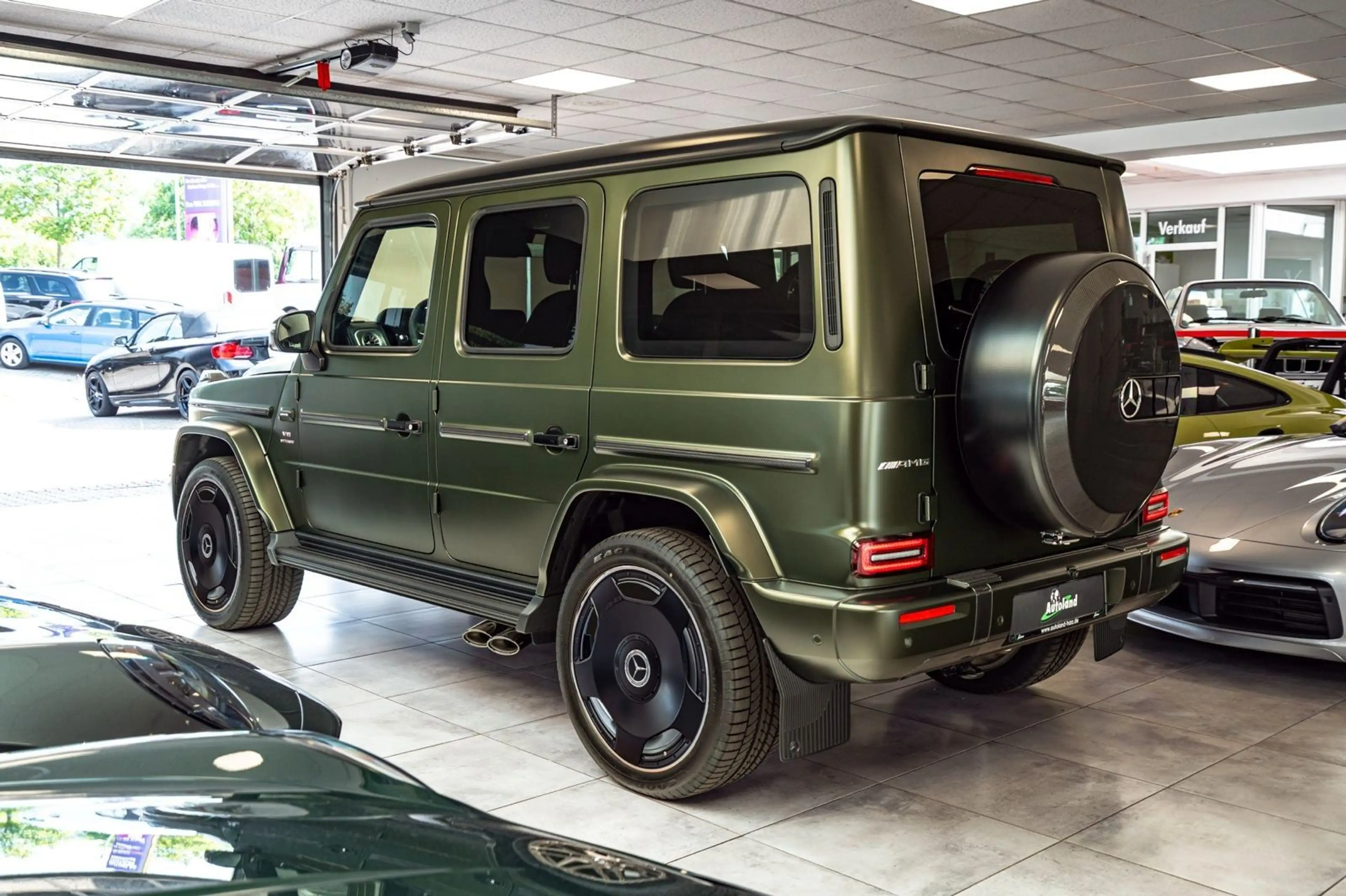 Mercedes-Benz G 63 AMG G63 *Carbon in/out*A22*FOND*OLIVMAGNO*2026 — photo 4