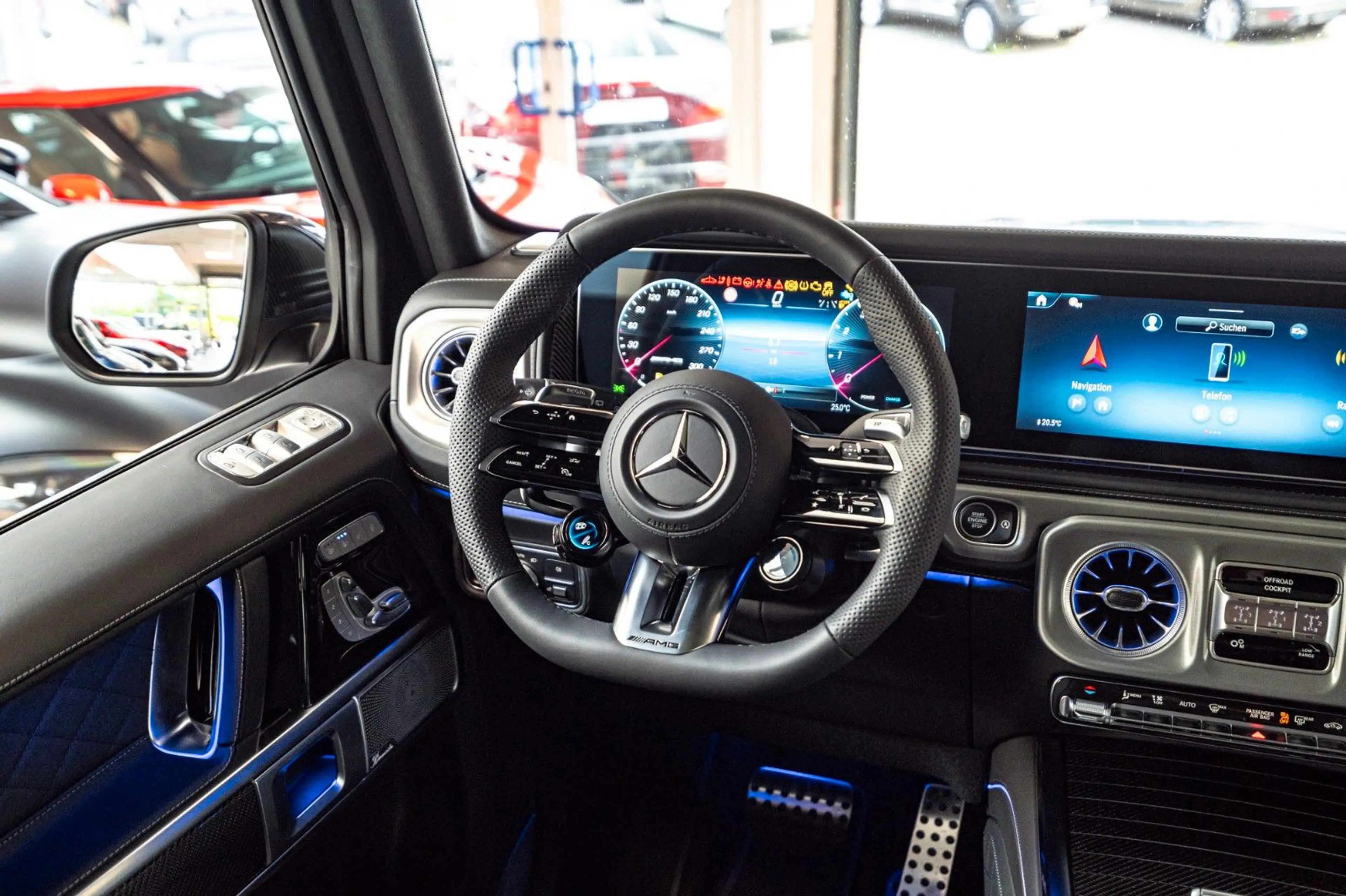 Mercedes-Benz G 63 AMG G63 *Carbon in/out*A22*FOND*OLIVMAGNO*2026 — photo 21