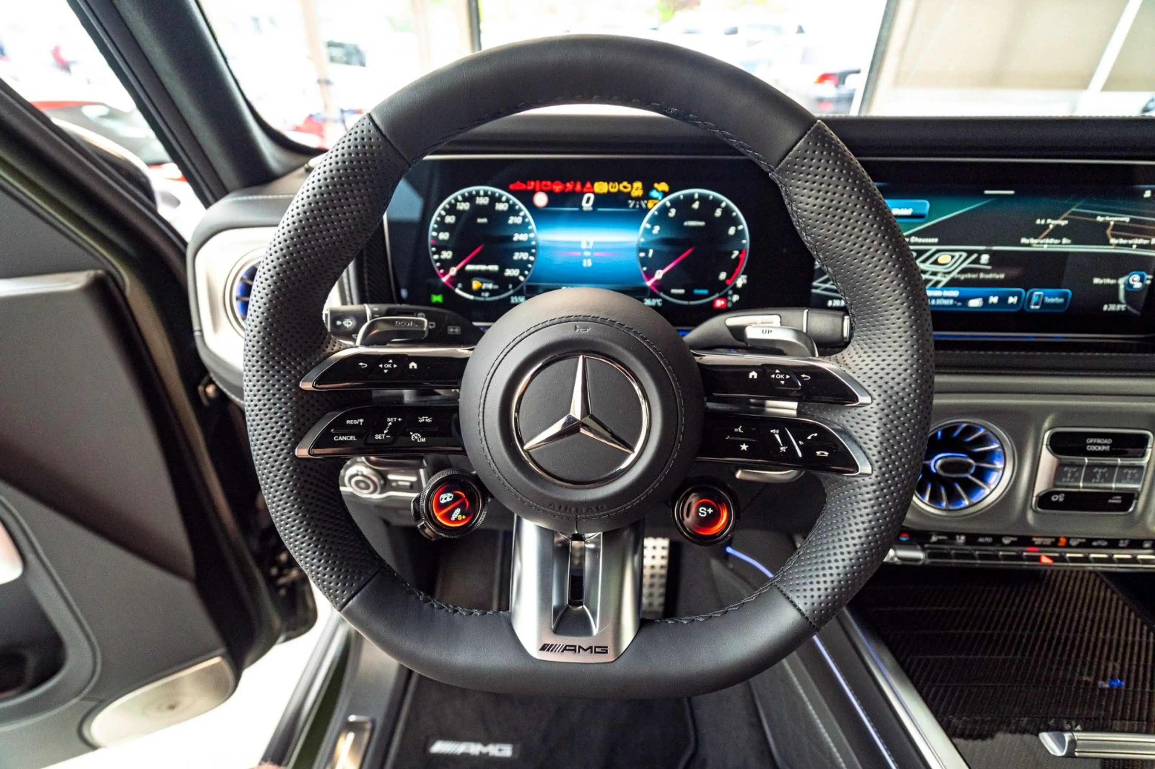 Mercedes-Benz G 63 AMG G63 *Carbon in/out*A22*FOND*OLIVMAGNO*2026 — photo 20