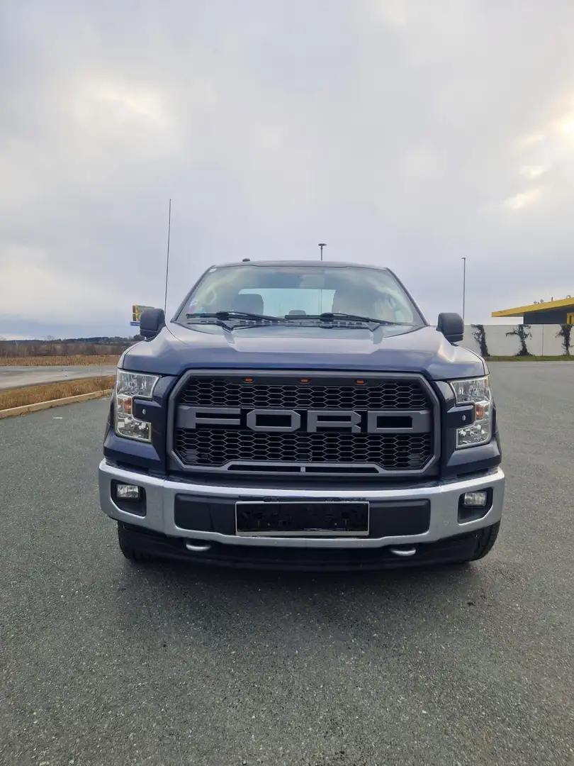 Ford F 150 XLT Supercab 3.5 Kék - 2
