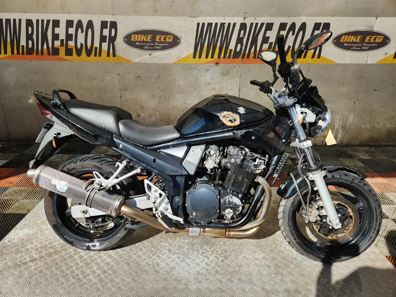 Suzuki GSF 650