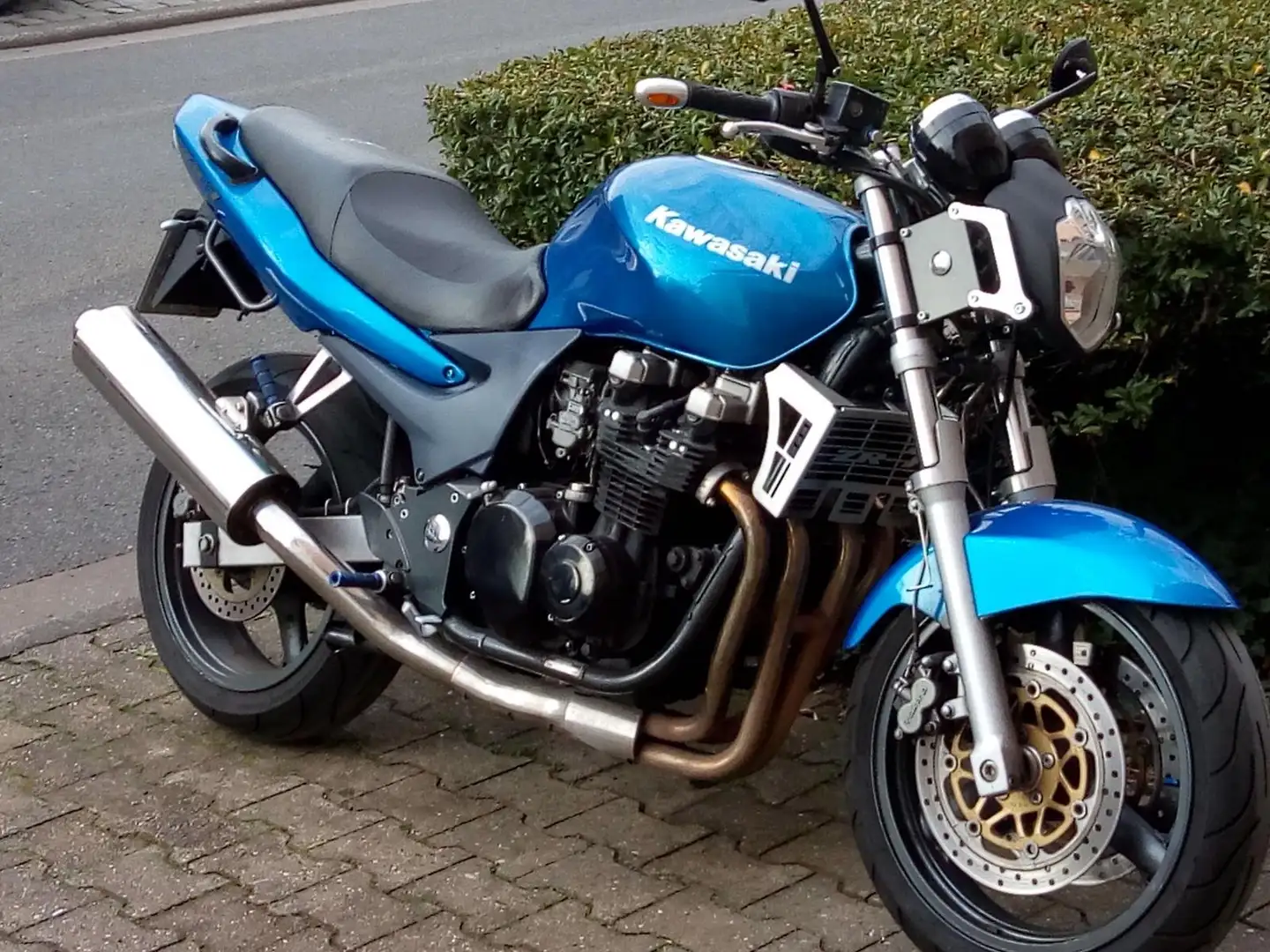 Kawasaki ZR - 7 f Niebieski - 2