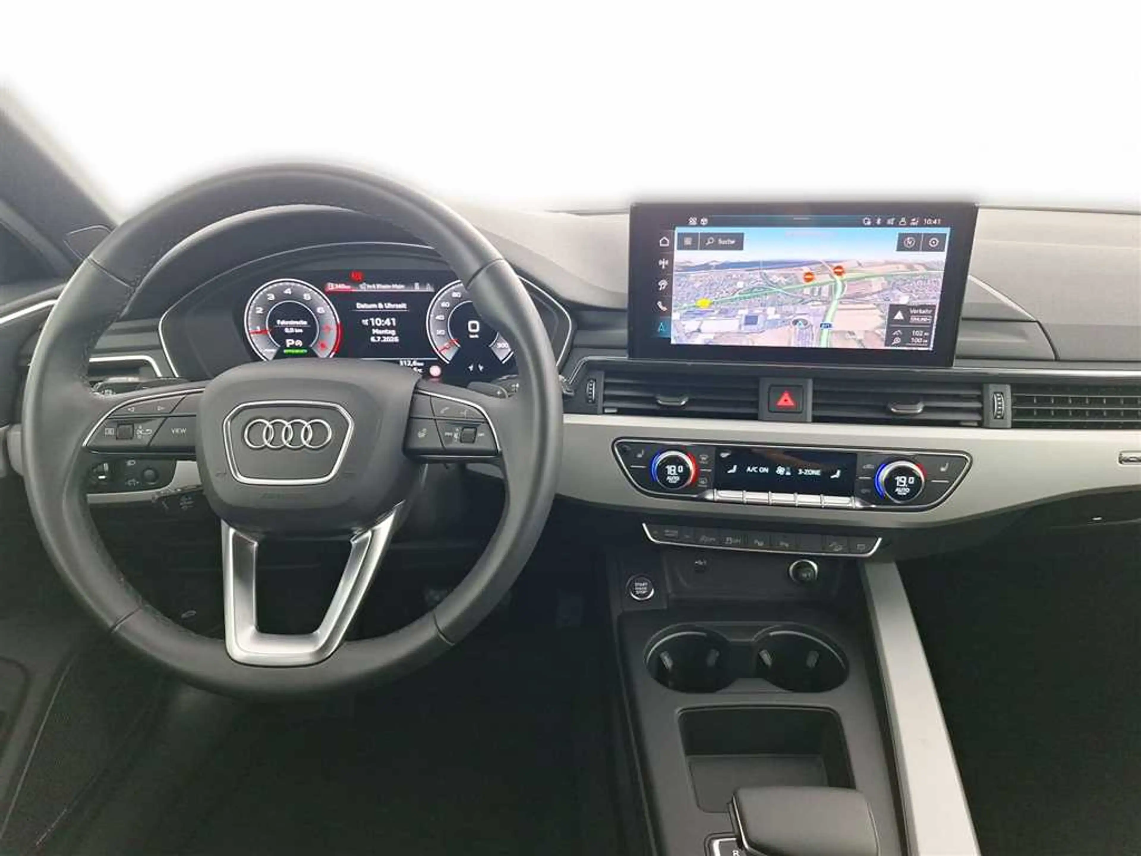Audi A4 allroad A4 allroad 45 2.0 TFSI quattro S-tronic — photo 9