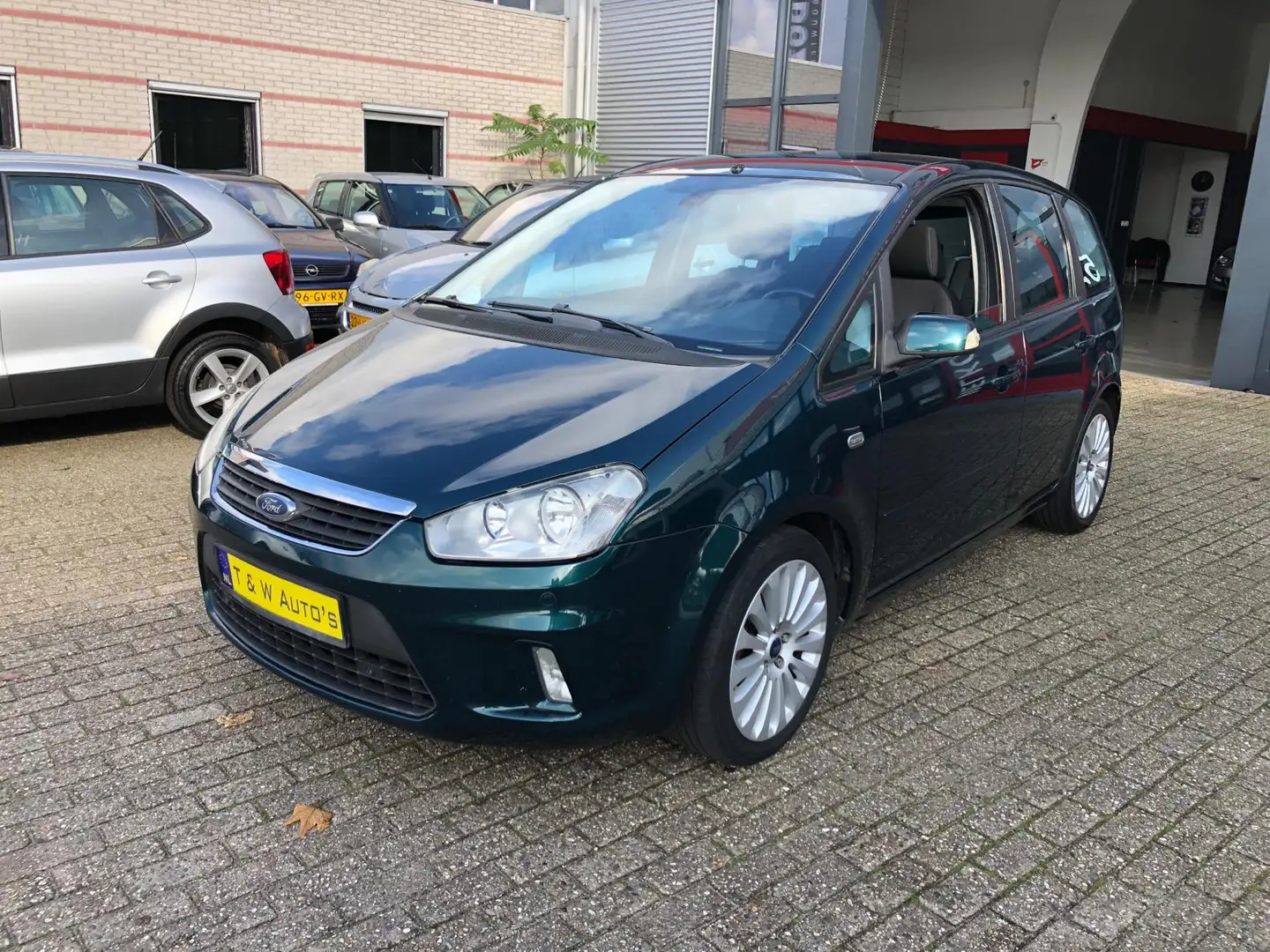 Ford C-Max 1.8-16V Titanium 107000 km Vert - 1