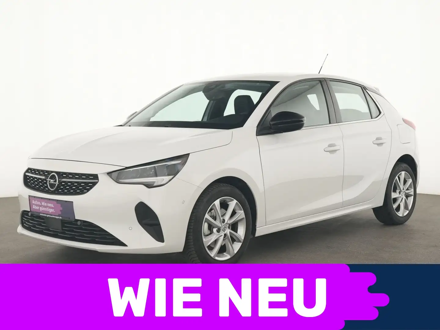Opel Corsa Elegance Navigation|LED|PDC|SHZ|Tempomat Blanc - 1