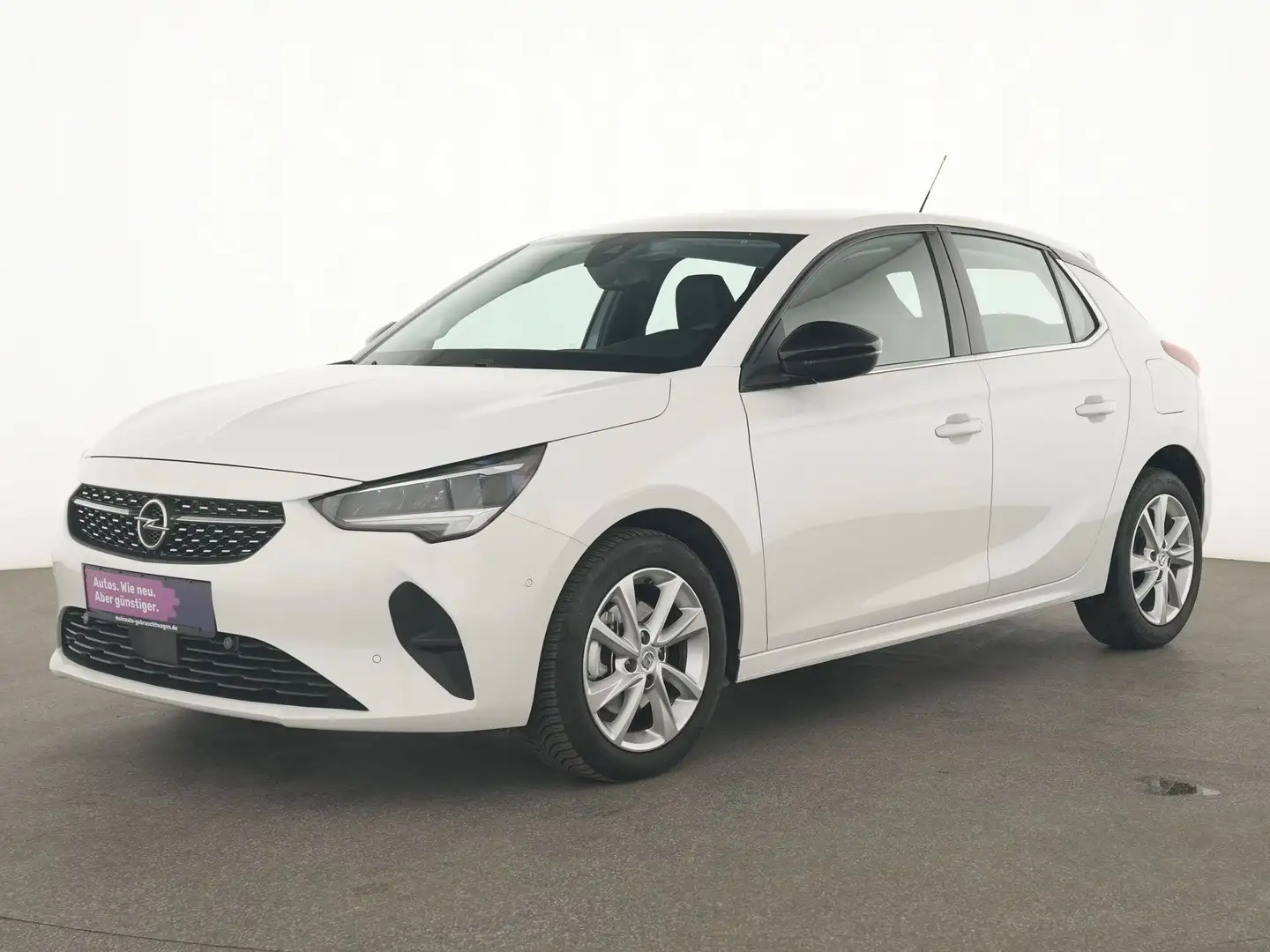 Opel Corsa Elegance Navigation|LED|PDC|SHZ|Tempomat Blanc - 2