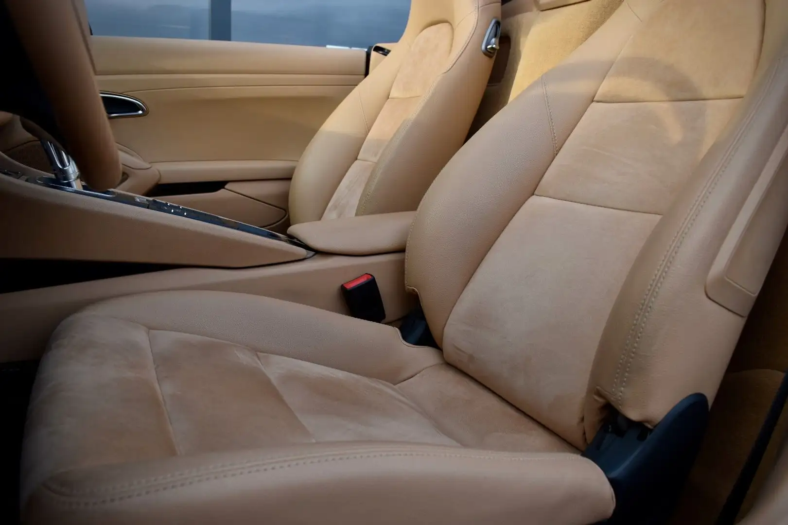 Porsche Boxster BOXSTER NAVI PDC V+H ALCANTARA BI-XENON DEUTSCH Grau - 2