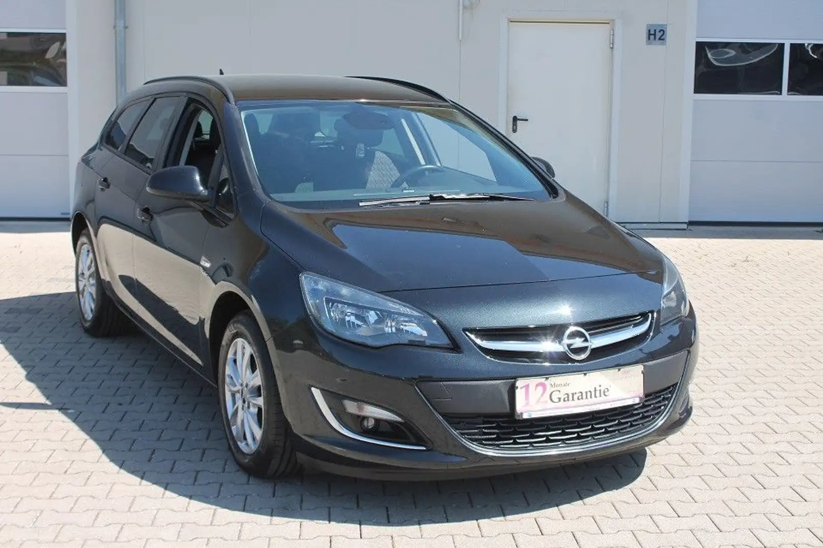 Opel Astra Top Ausst.,gepfl.,S-Heft lückenlos,Finanz Schwarz - 2