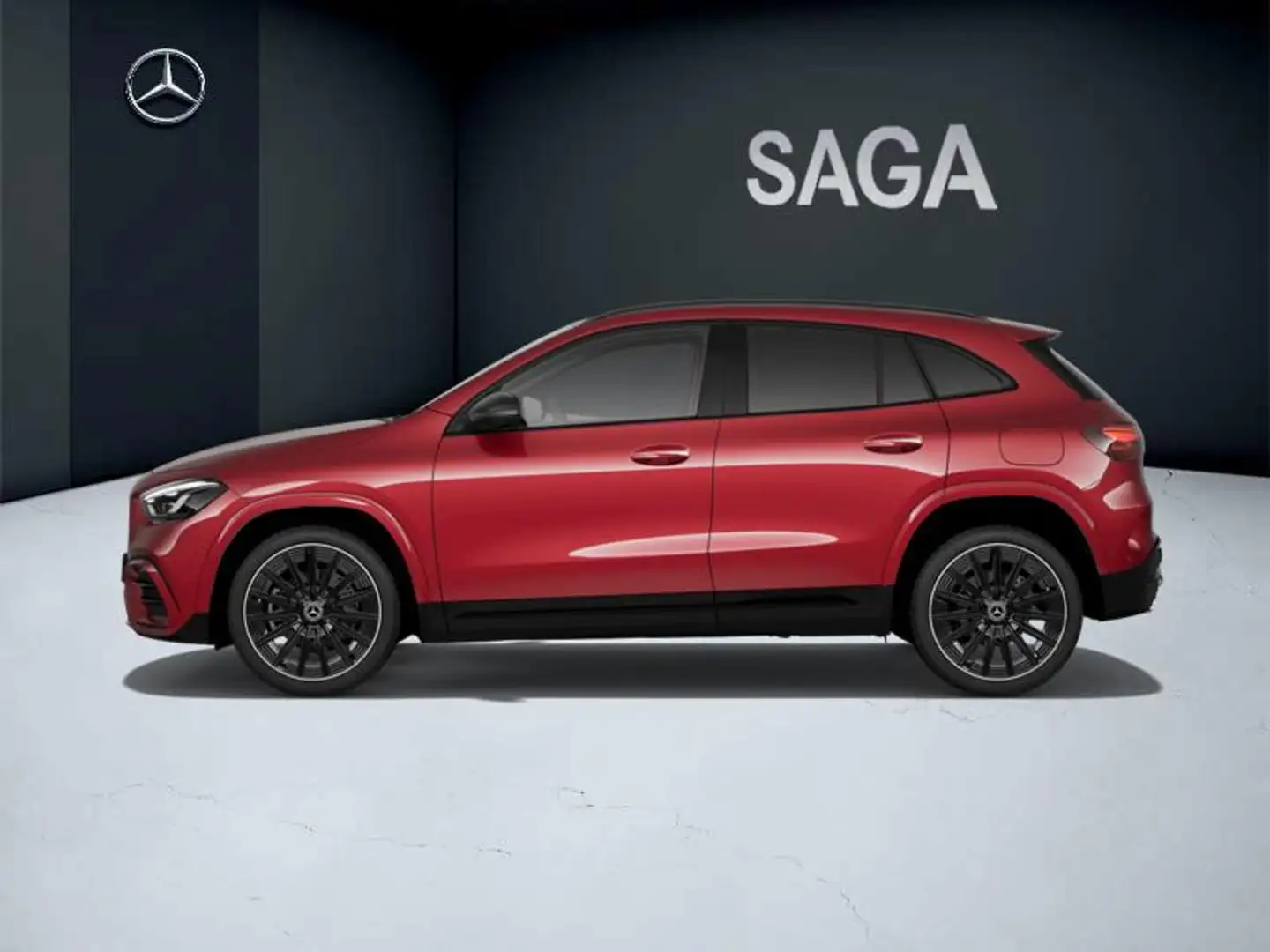 Mercedes-Benz GLA 180 180 star edition Rood - 2