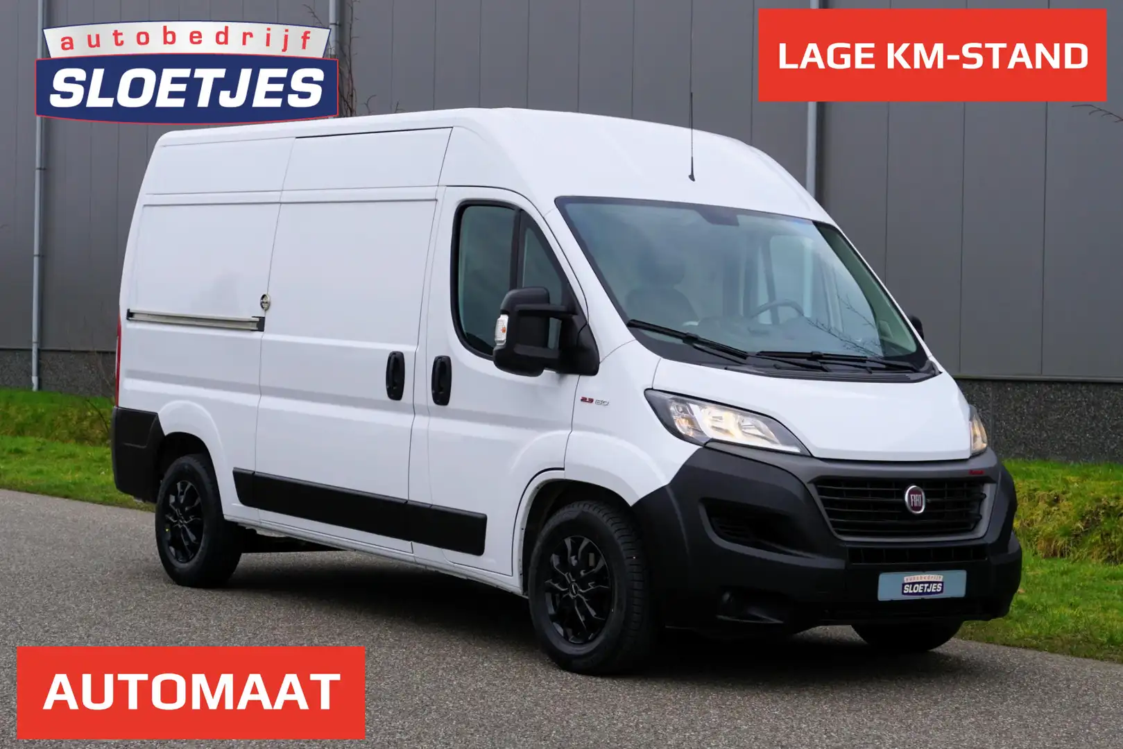 Fiat Ducato 35 2.3 MultiJet L2H2 Automaat 9-traps |160 pk |1e Blanc - 1