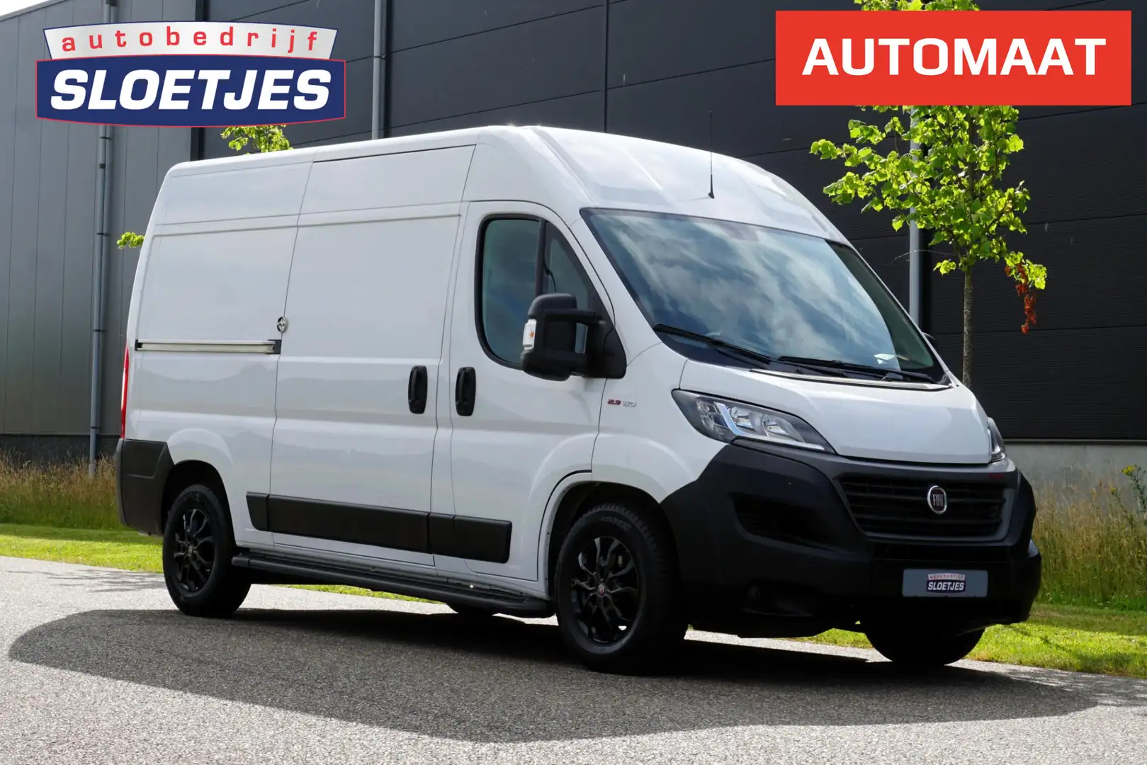 Fiat Ducato 35 2.3 MultiJet L2H2 Automaat 9-traps |160 pk |1e Blanc - 1