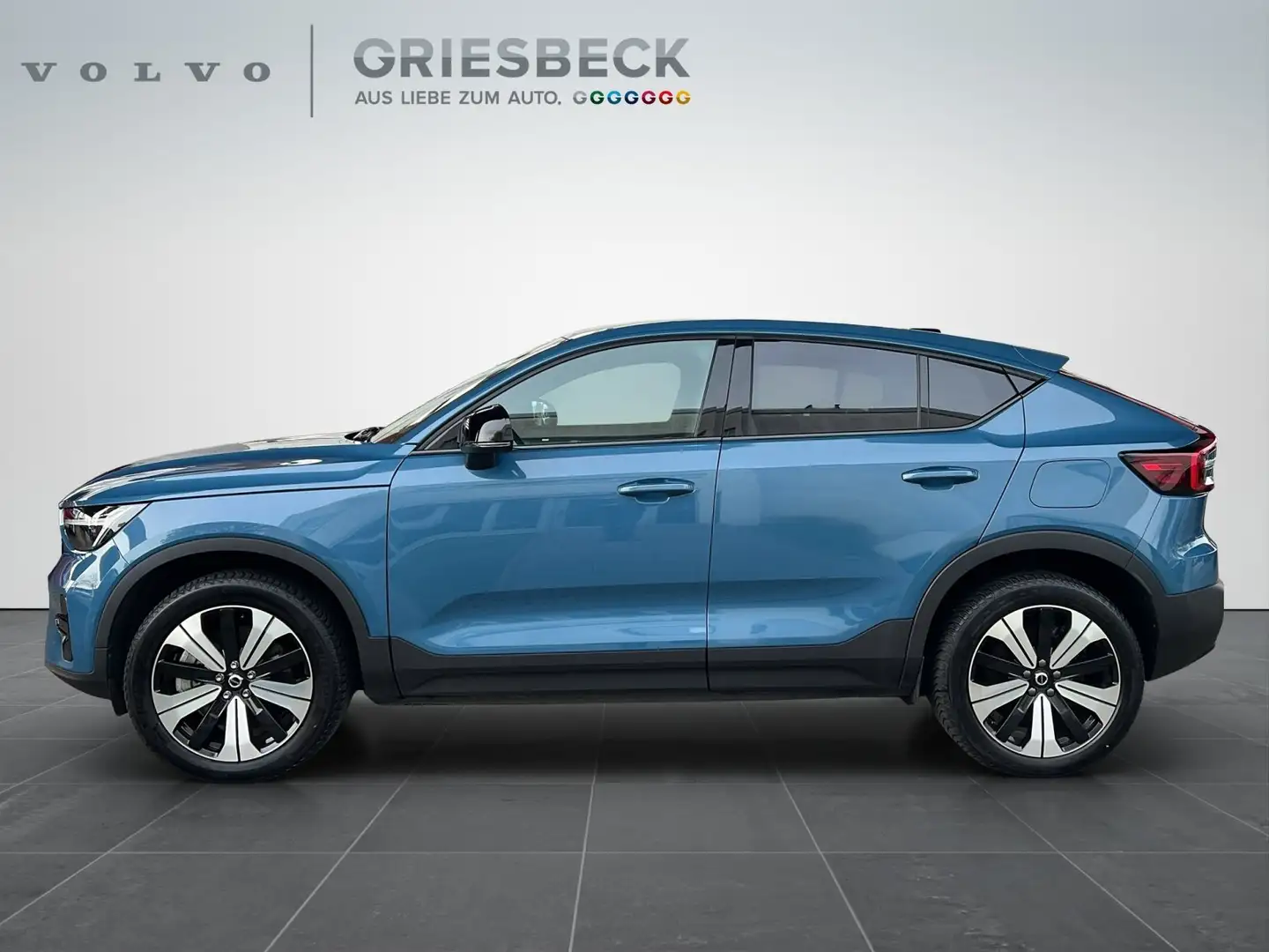 Volvo C40 Core Recharge Pure Electric AHK*LED*RFK*WiPa Blau - 2