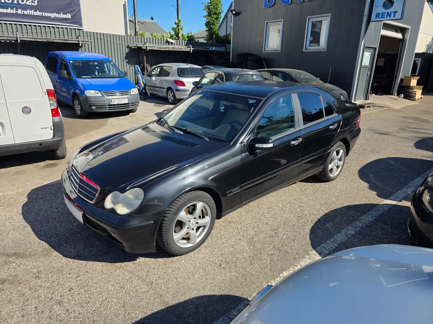 Mercedes-Benz C 220 C 220 Classic CDI Schwarz - 2