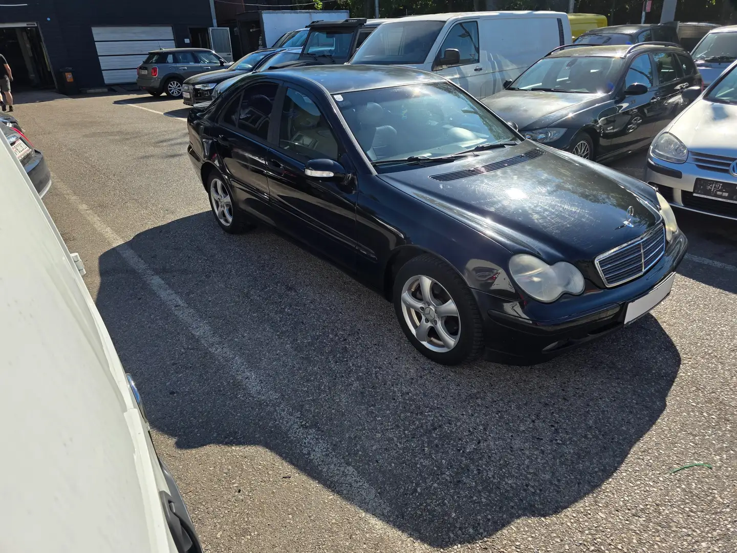 Mercedes-Benz C 220 C 220 Classic CDI Schwarz - 1