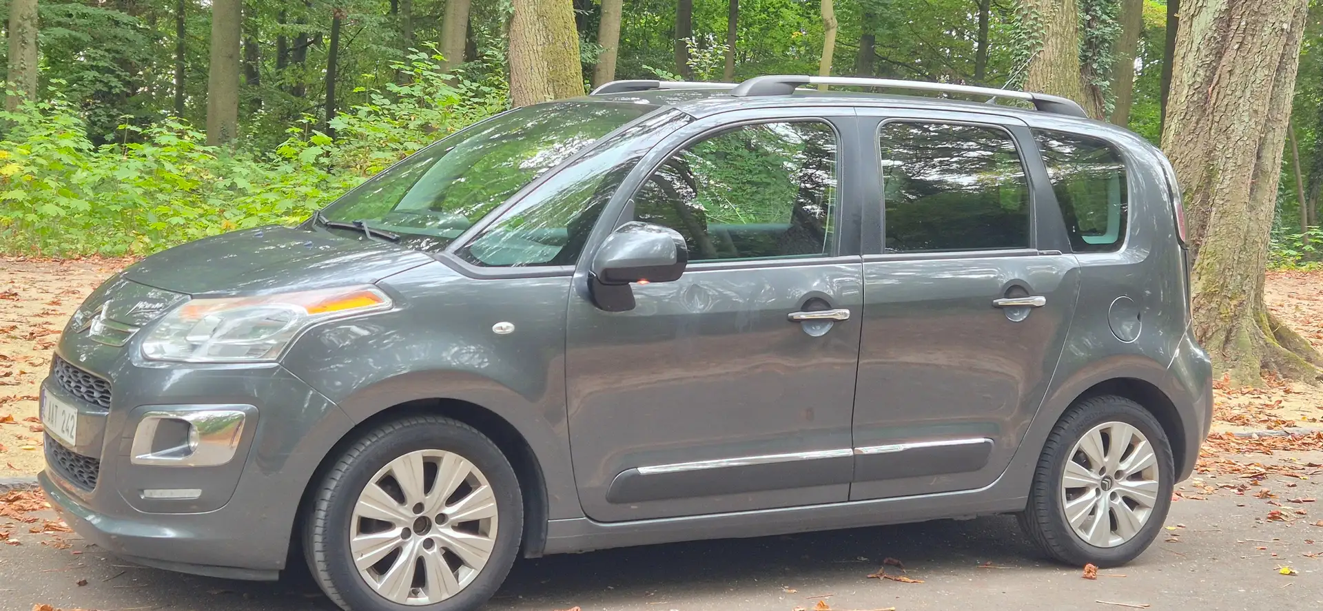 Citroen C3 Picasso C3 Picasso 1.6 EURO 5 . CT ET CAR PASS OK Grijs - 2