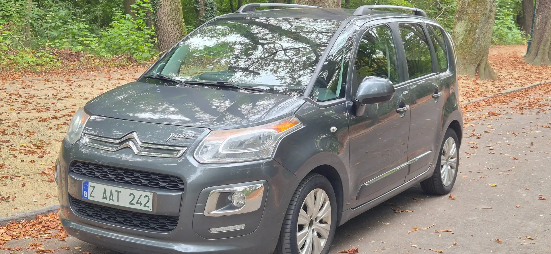 Citroen C3 Picasso C3 Picasso 1.6 EURO 5 . CT ET CAR PASS OK Grijs - 1