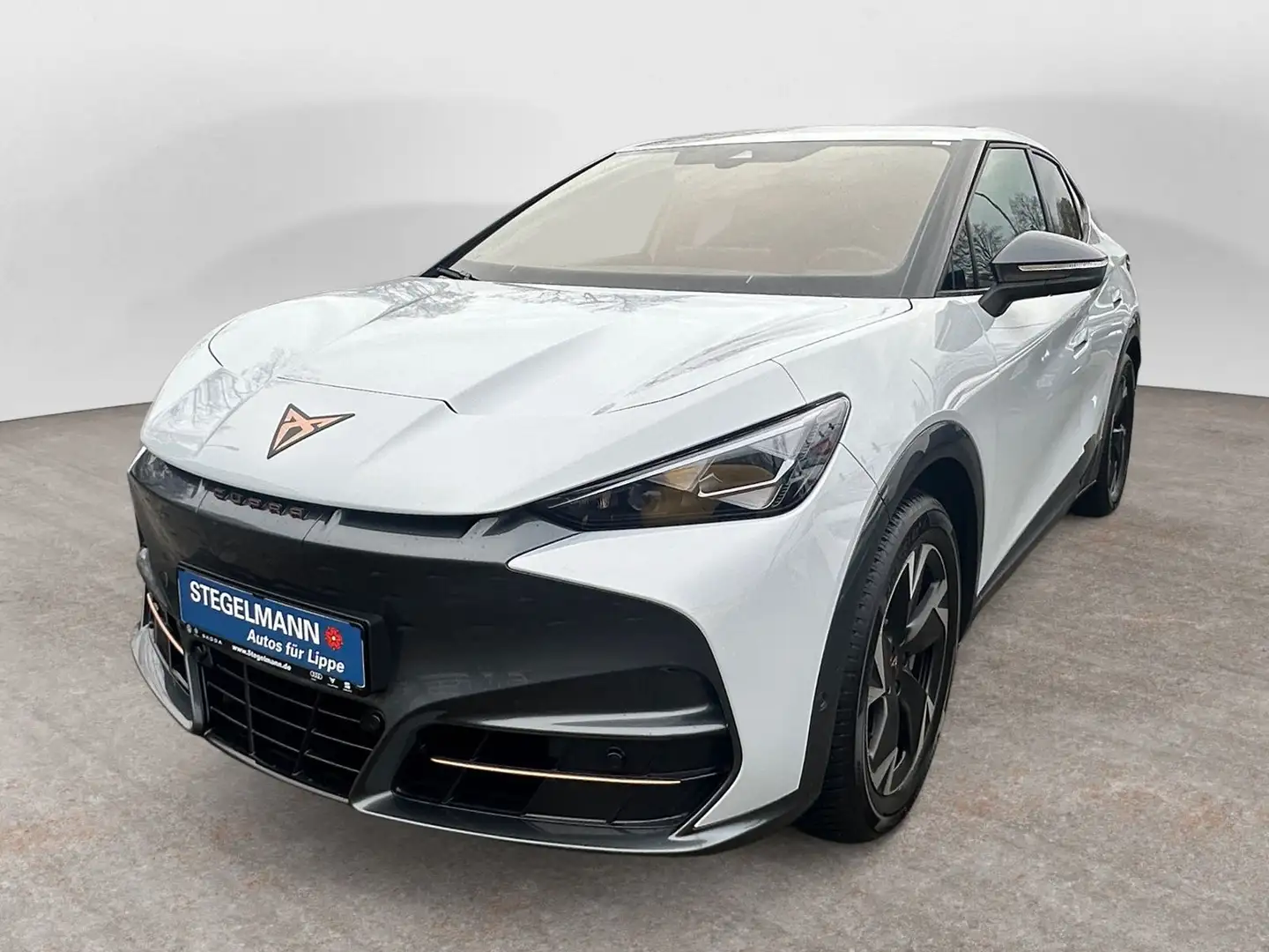 CUPRA Tavascan 210kW/77kWh Endurance *LED*Navi*Kamera* Bílá - 2