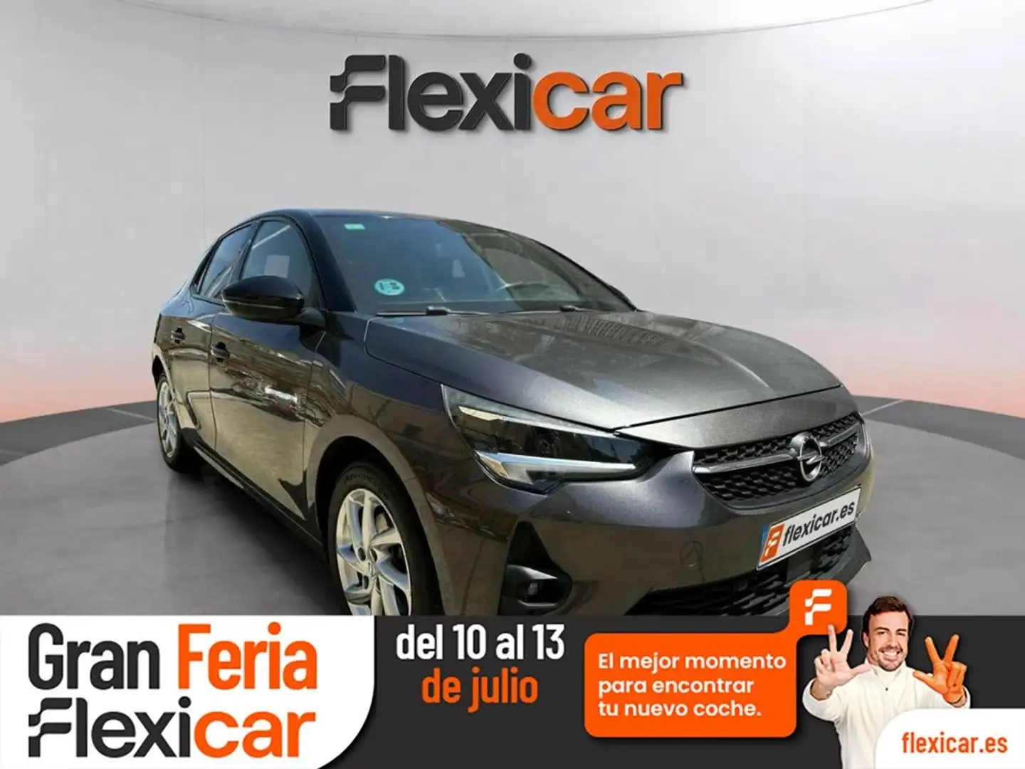 Opel Corsa 1.2T XHL S/S Edition 100 Grijs - 1