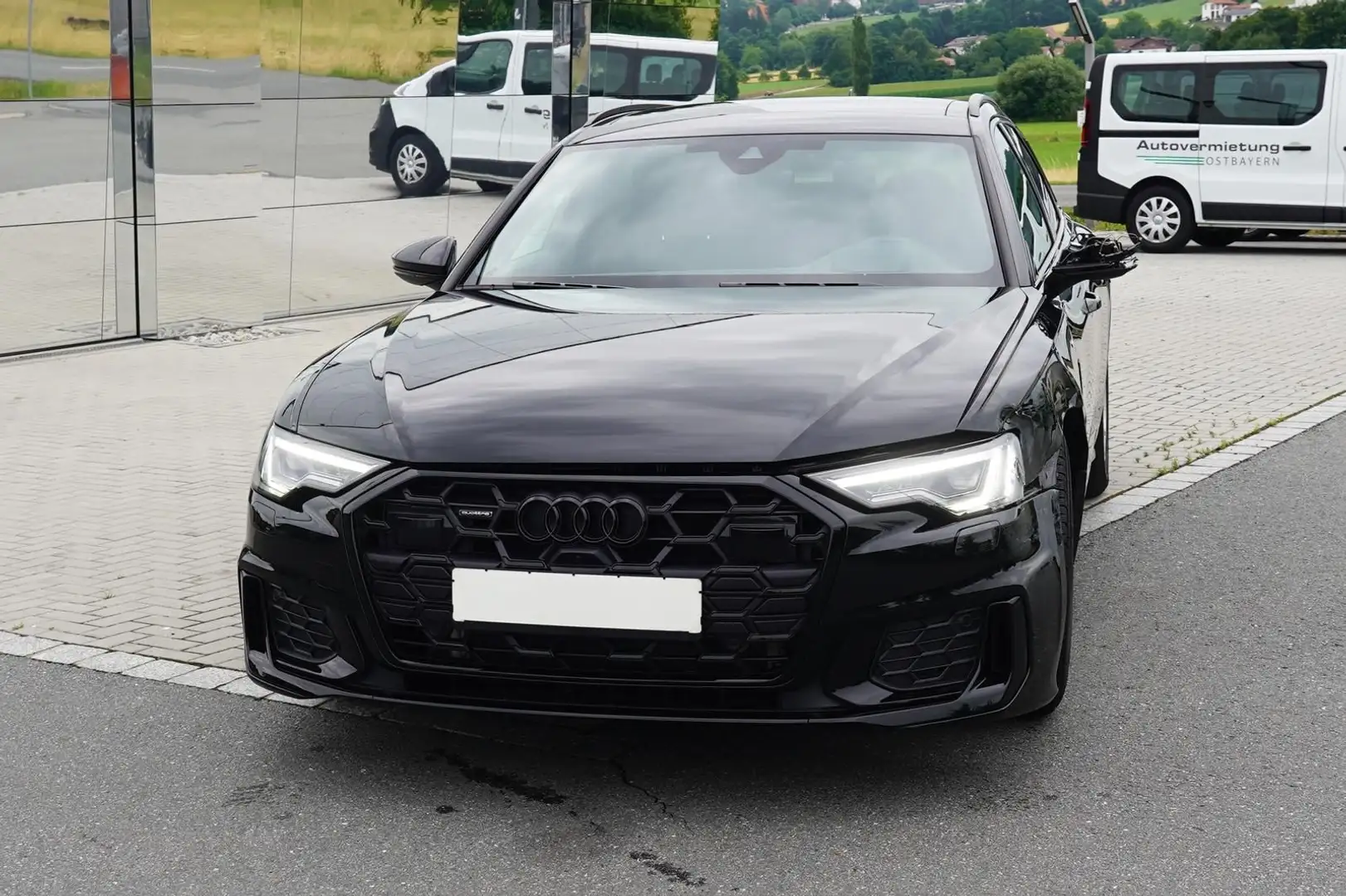 Audi A6 45 quattro Avant S-Line Pano Alcantara Negro - 1