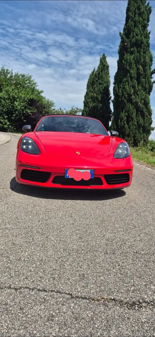 Porsche 718 718 boxer T Rosso - 2