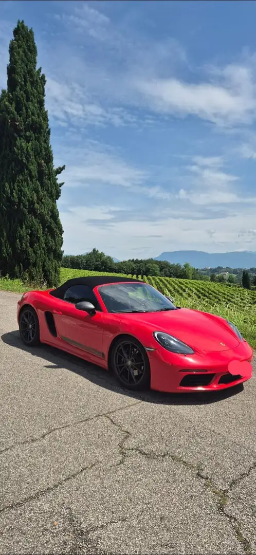 Porsche 718 718 boxer T Rosso - 1