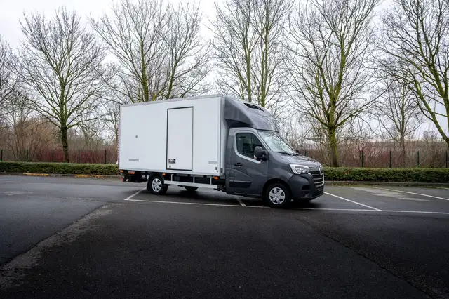 Renault Master Koel Mastercube met laadbrug/koelwagen/vrieswagen