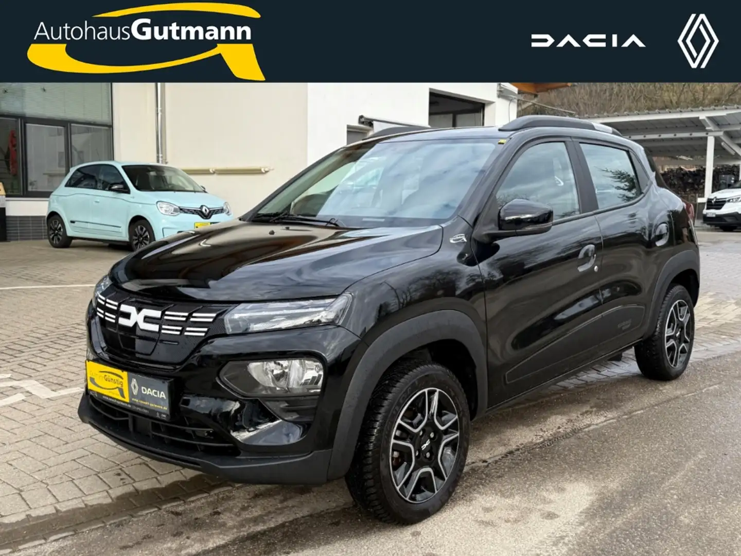 Dacia Spring Essential 45 Ganzjahresreifen Rückfahrkam. Notbrem Schwarz - 1