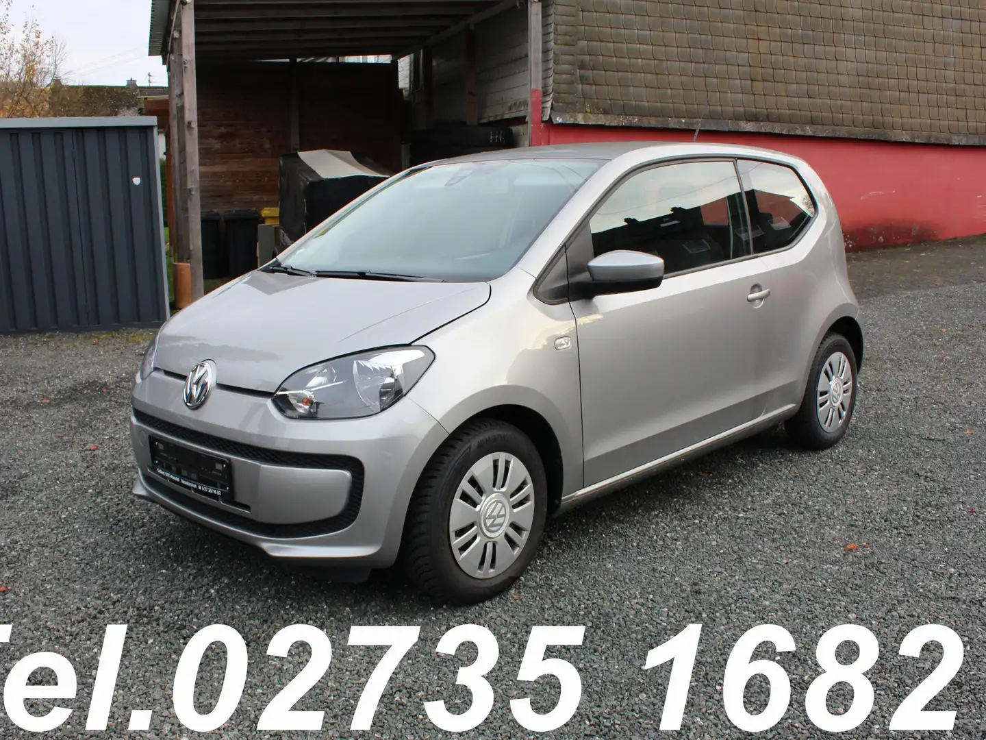 Volkswagen up! Up  3-Türer Klima Gris - 1
