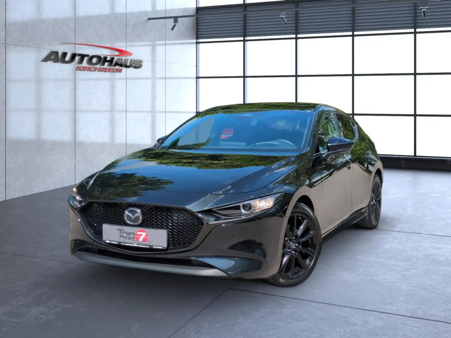 Mazda 3 2.5 SKYACTIV-G Homura Bluetooth Head Up Display Schwarz - 2
