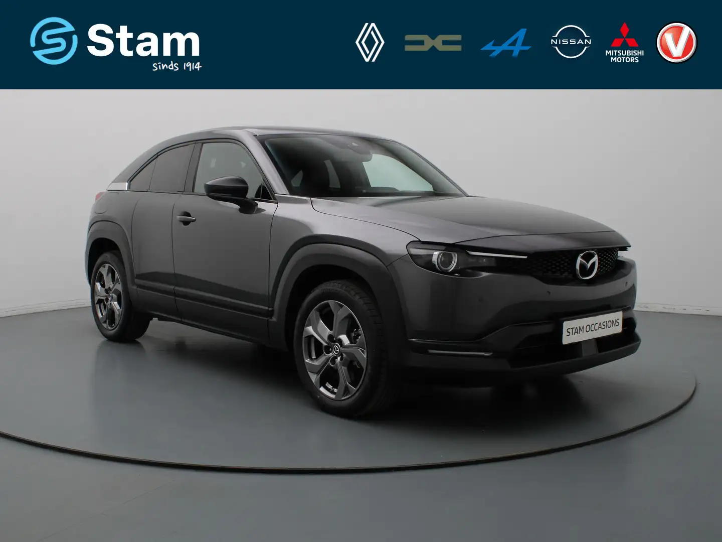 Mazda MX-30 145pk e-SkyActiv 36 kWh Head-Up | Camera | Adapt. Gris - 1