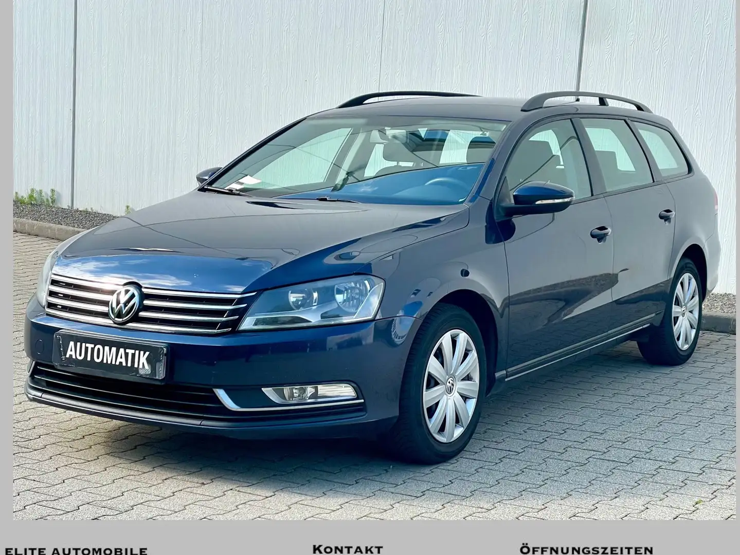 Volkswagen Passat Variant 2.0 TDI DSG BlueMotion Blau - 1