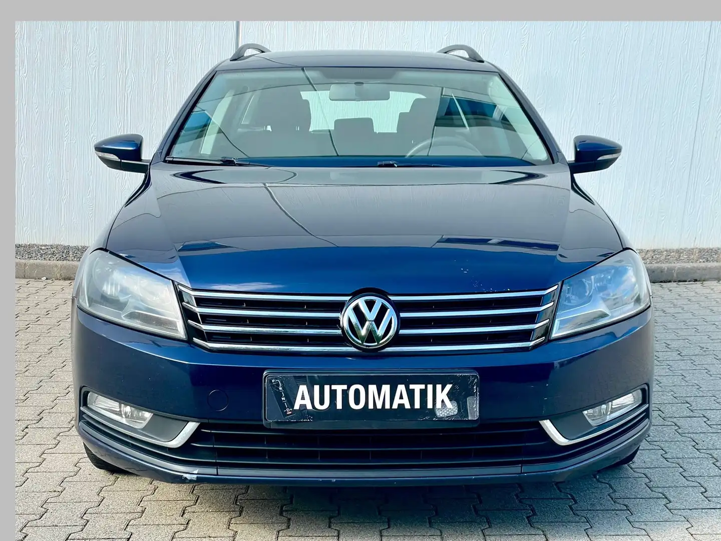 Volkswagen Passat Variant 2.0 TDI DSG BlueMotion Blau - 2