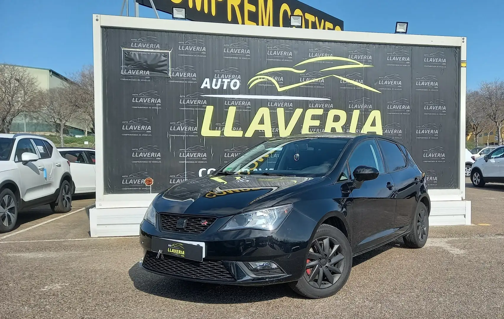 SEAT Ibiza Nuevo  1.6 TDI 105cv Style DPF Negro - 2