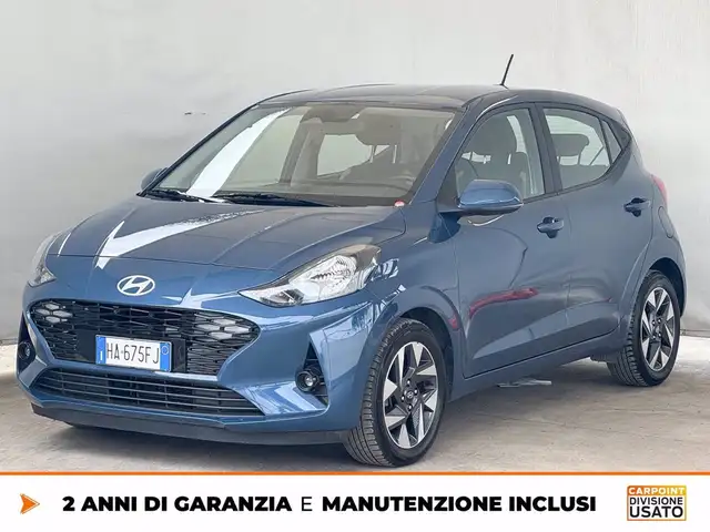 Hyundai i10 1.0 mpi connectline 63cv