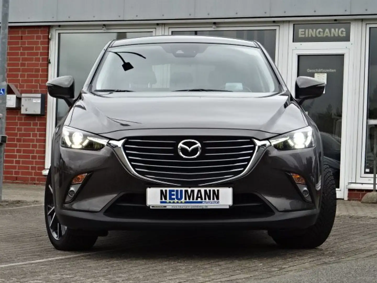 Mazda CX-3 CX-3 SKYACTIV-G 150 AWD Sports-Line Grau - 2