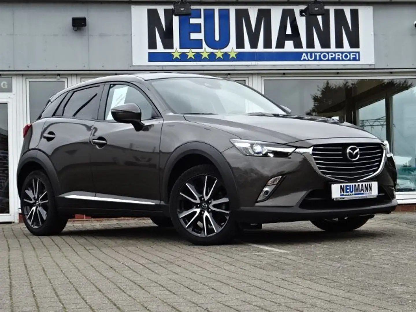 Mazda CX-3 CX-3 SKYACTIV-G 150 AWD Sports-Line Grau - 1