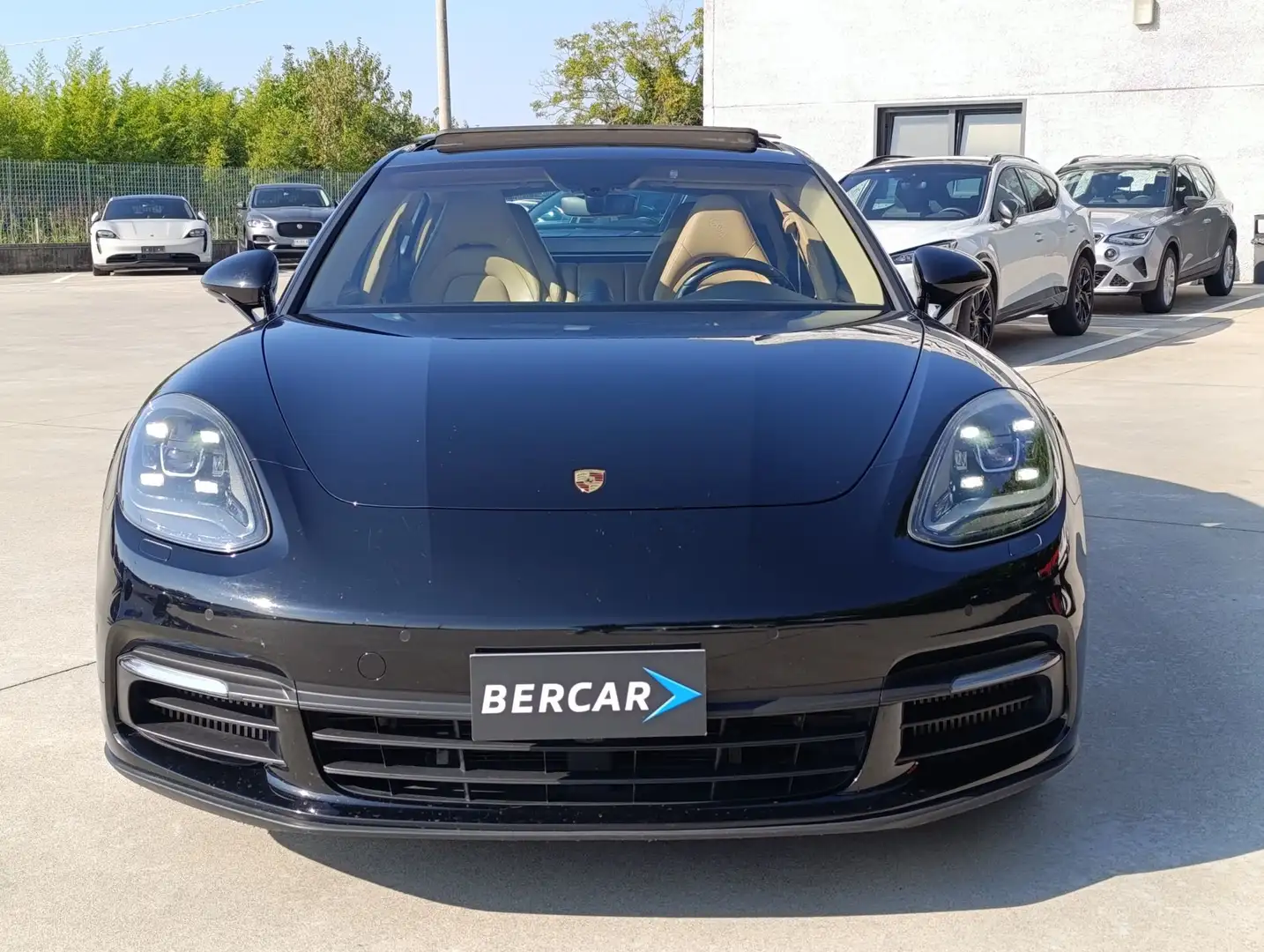 Porsche Panamera Panamera 2.9 4 E-Hybrid Zwart - 2